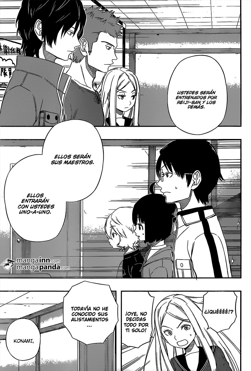 World Trigger Capitulo 22: Sucursal Tamakoma 2° página 16