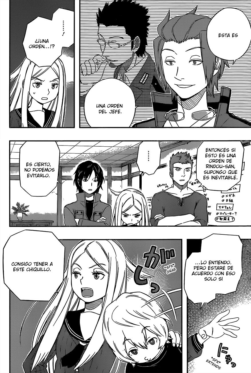 World Trigger Capitulo 22: Sucursal Tamakoma 2° página 17