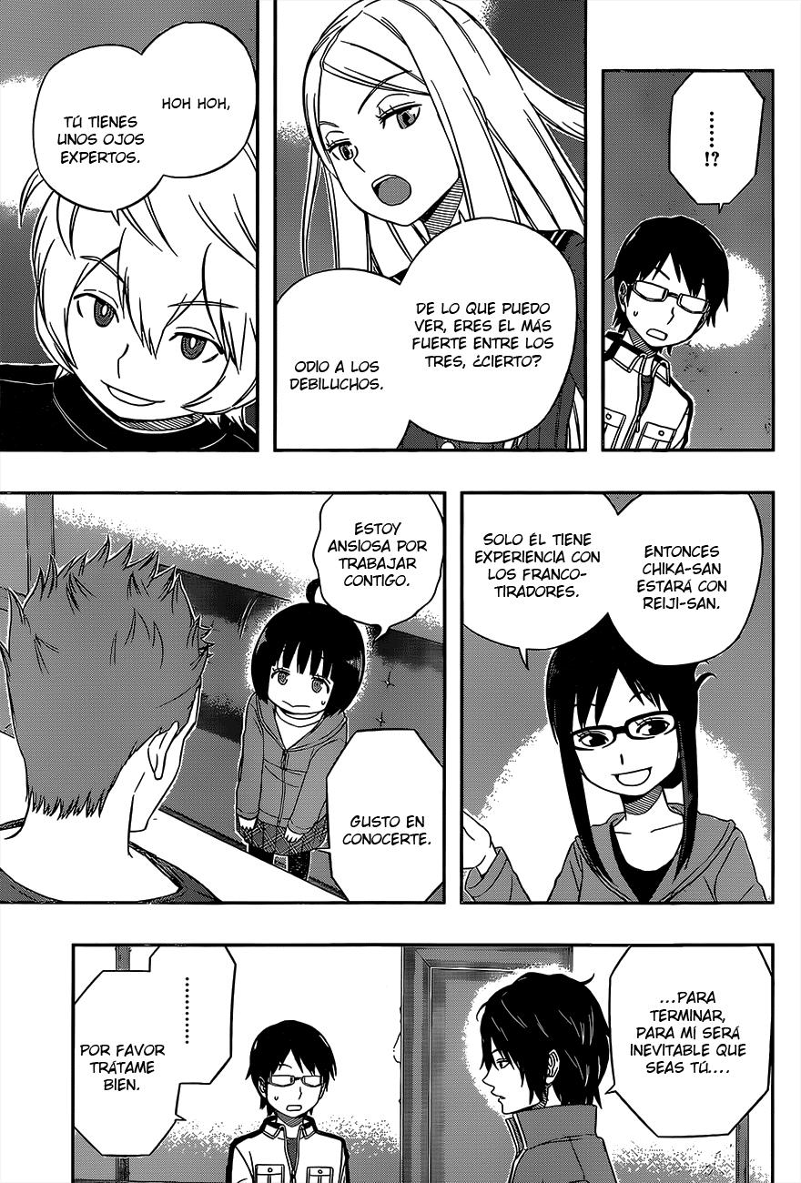 World Trigger Capitulo 22: Sucursal Tamakoma 2° página 18