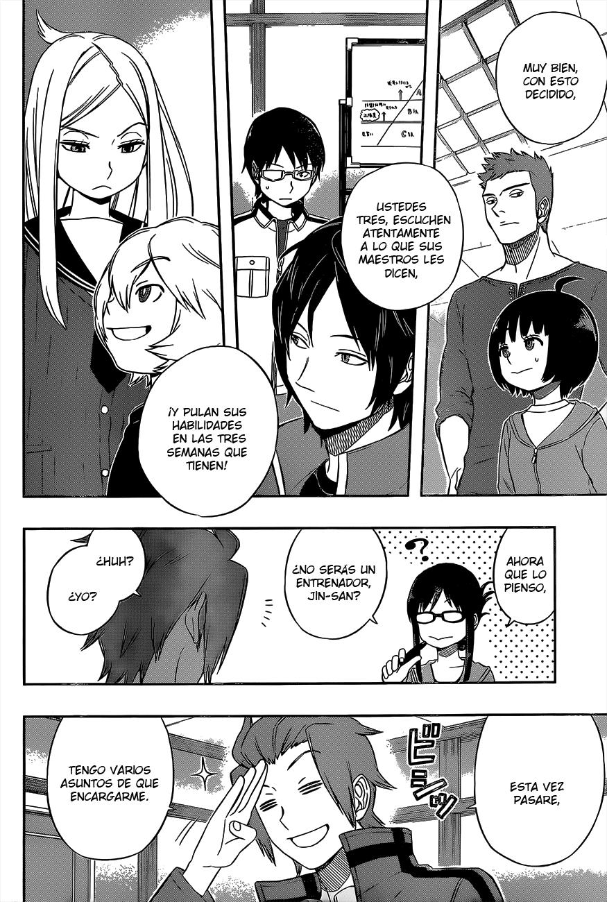 World Trigger Capitulo 22: Sucursal Tamakoma 2° página 19