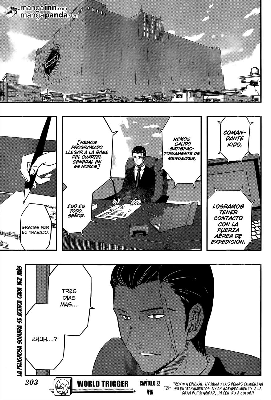 World Trigger Capitulo 22: Sucursal Tamakoma 2° página 20