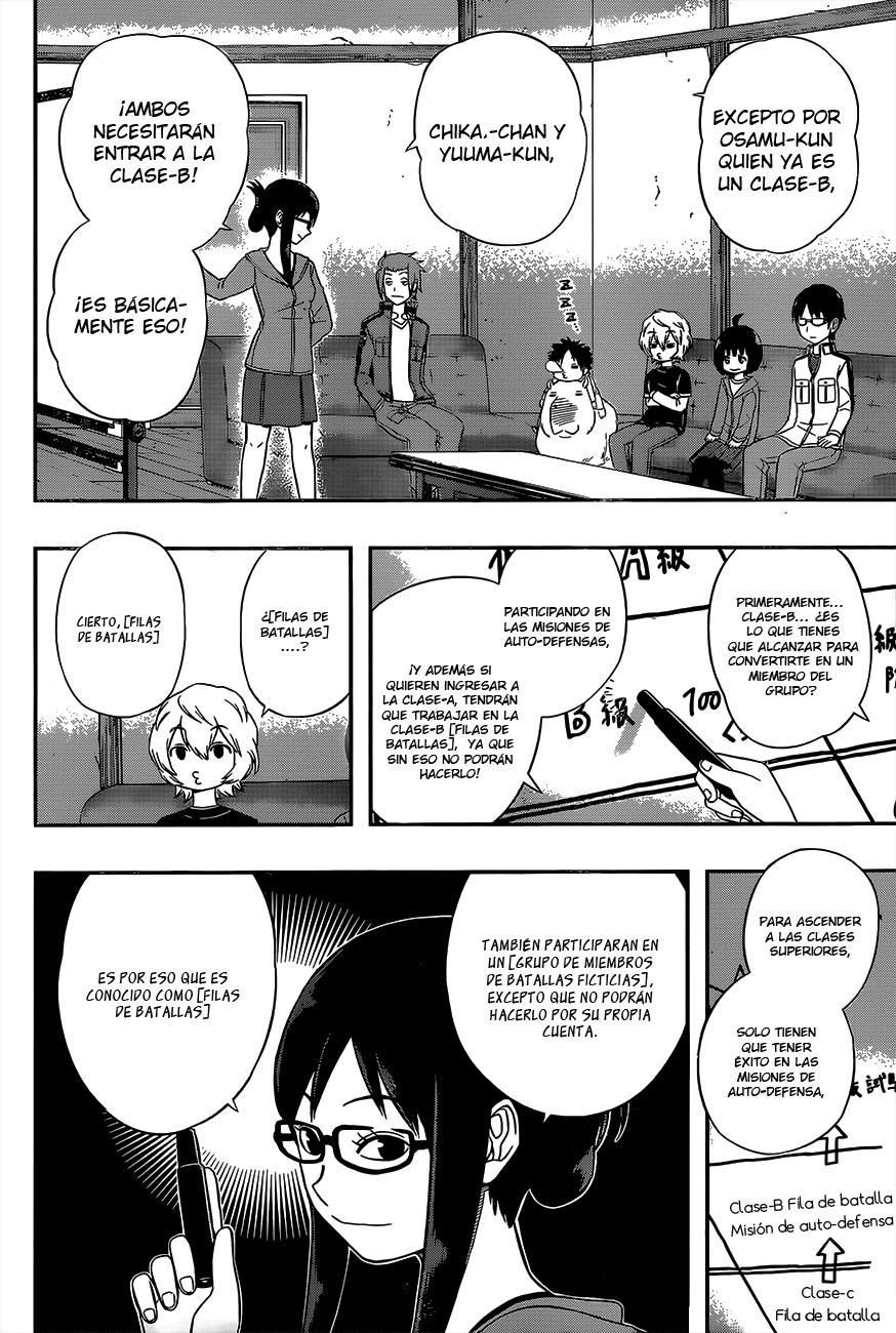 World Trigger Capitulo 22: Sucursal Tamakoma 2° página 3