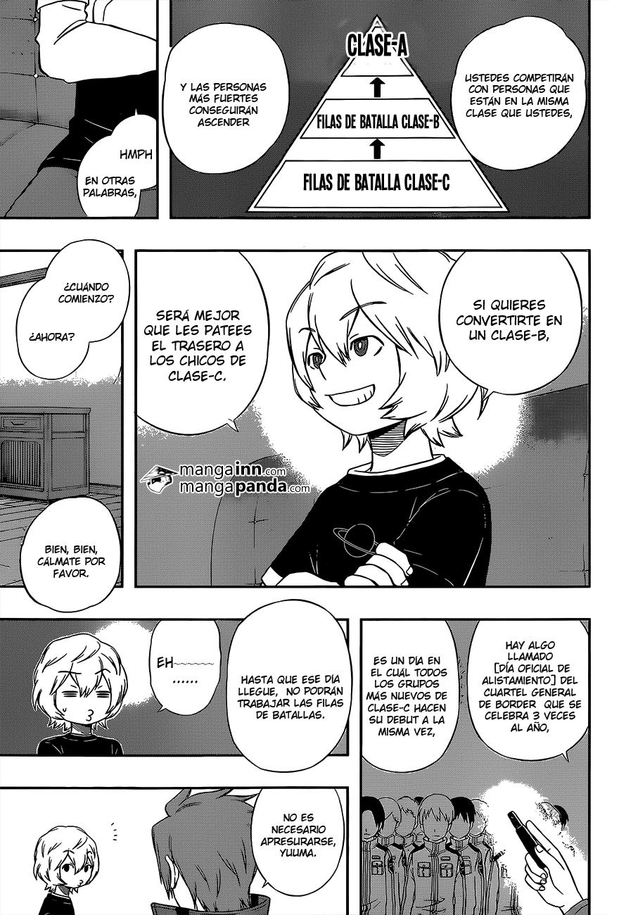 World Trigger Capitulo 22: Sucursal Tamakoma 2° página 4