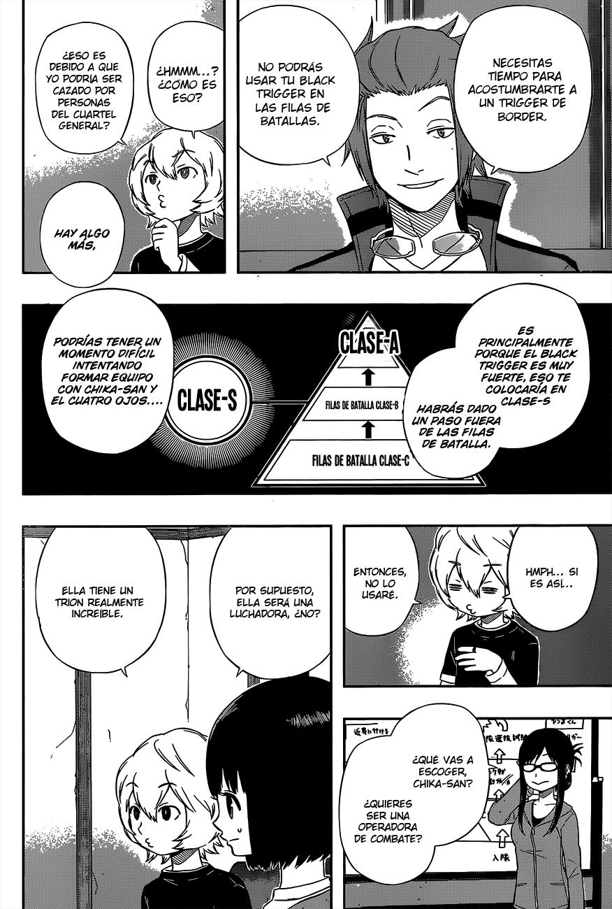 World Trigger Capitulo 22: Sucursal Tamakoma 2° página 5