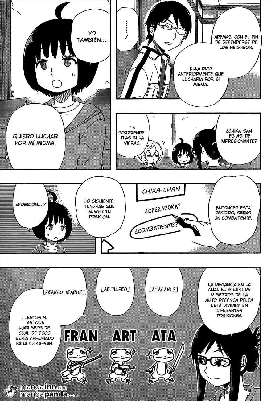 World Trigger Capitulo 22: Sucursal Tamakoma 2° página 6