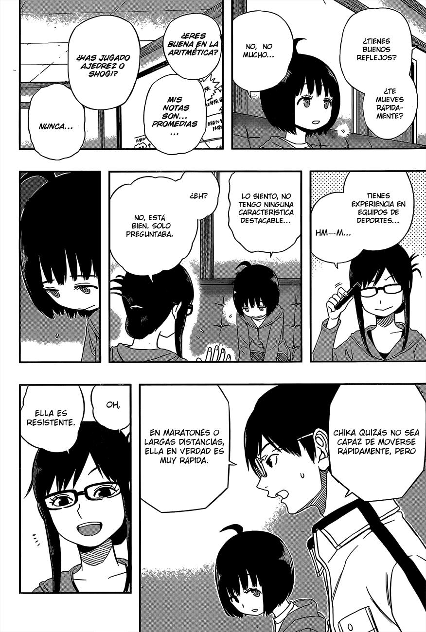 World Trigger Capitulo 22: Sucursal Tamakoma 2° página 7