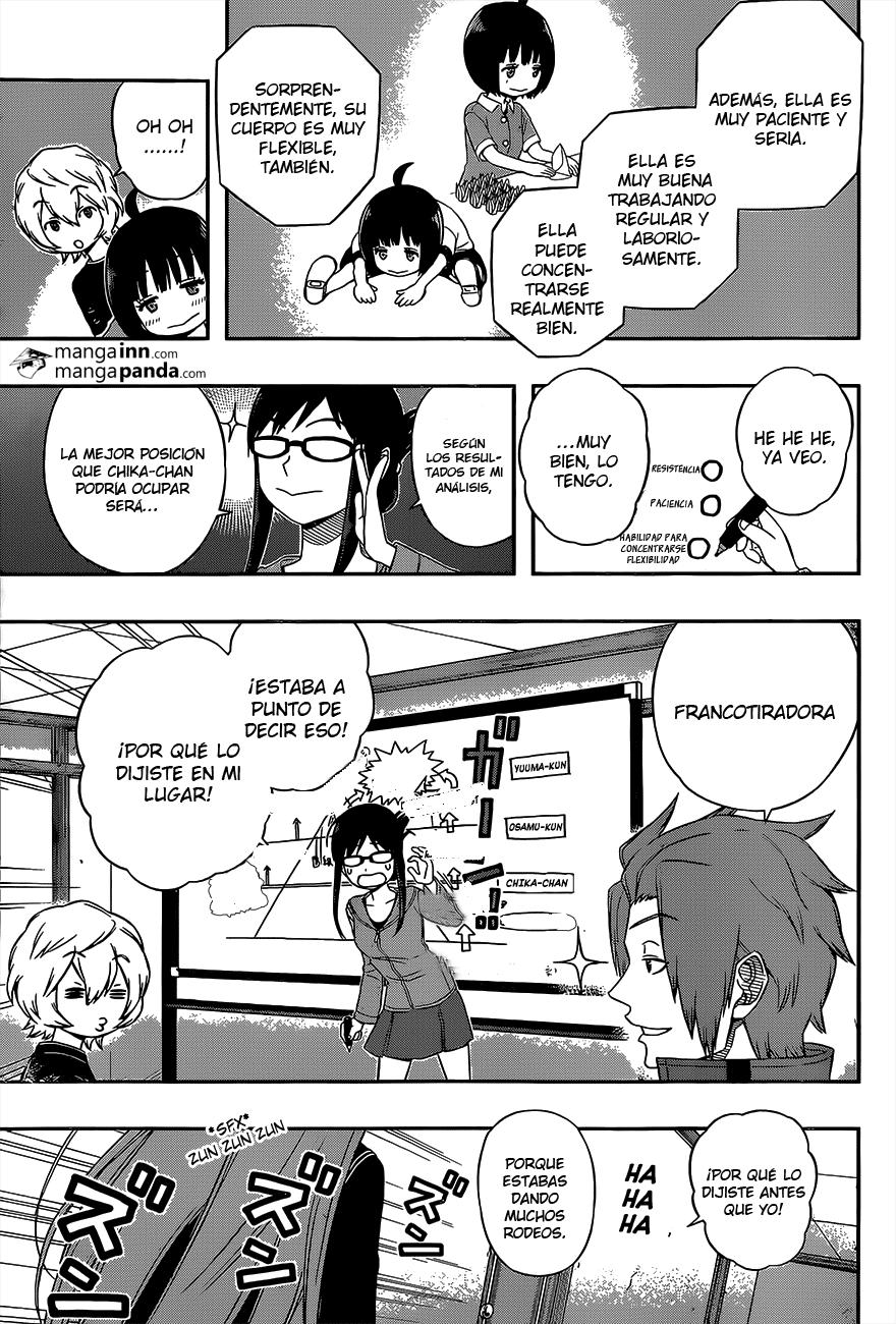 World Trigger Capitulo 22: Sucursal Tamakoma 2° página 8
