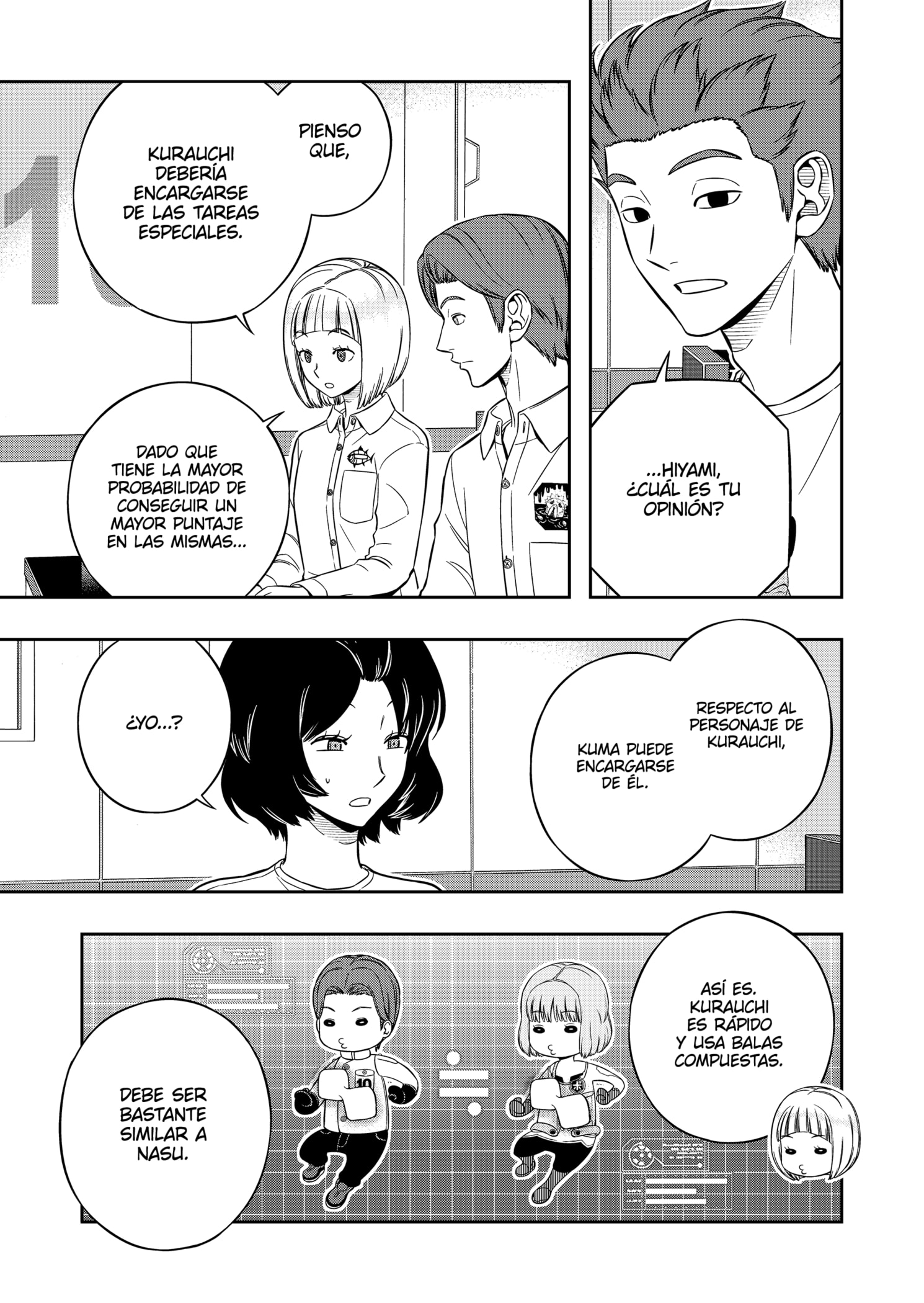 World Trigger Capitulo 220 página 11