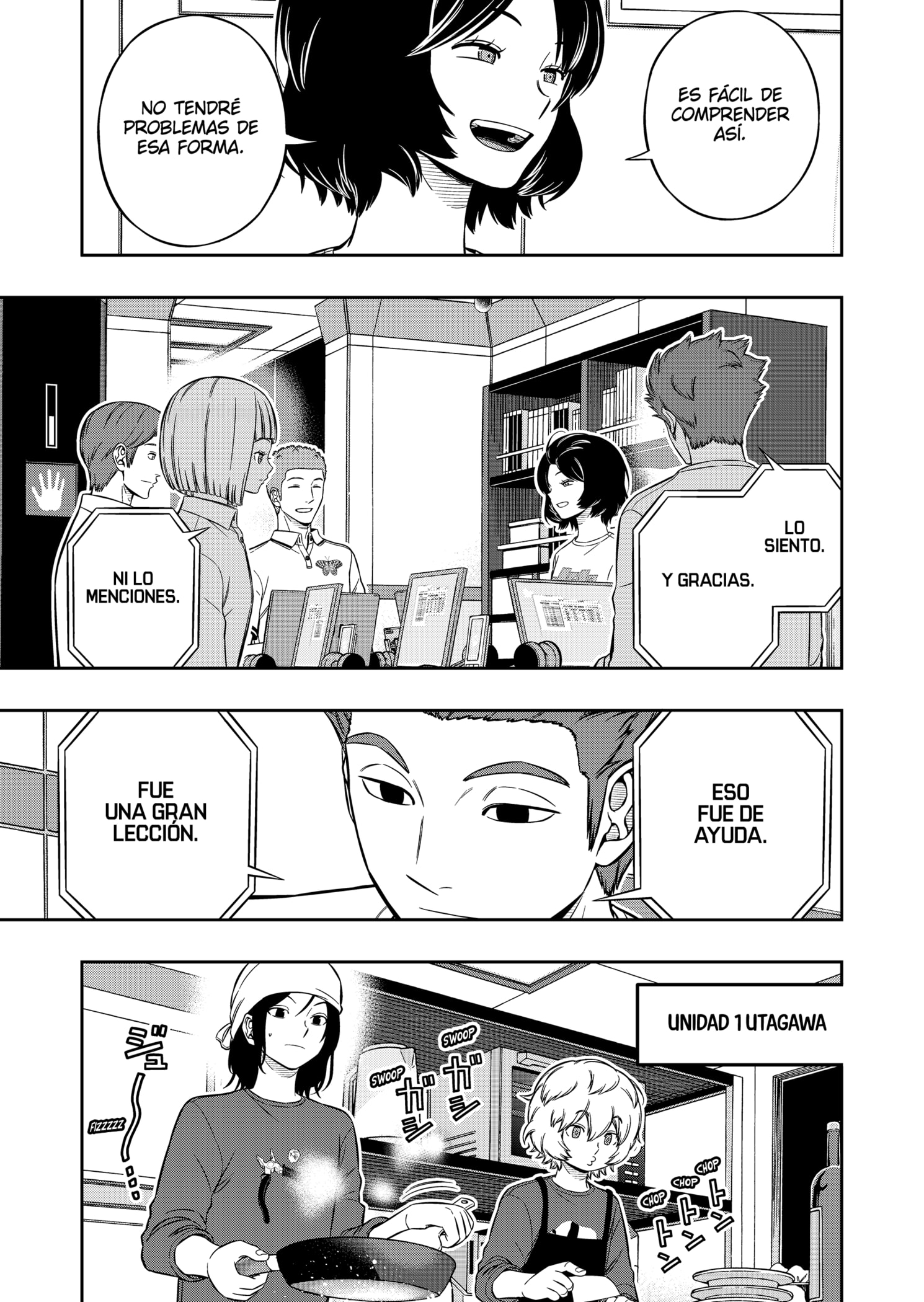 World Trigger Capitulo 220 página 13