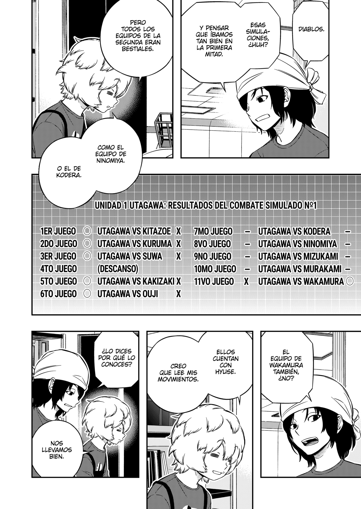 World Trigger Capitulo 220 página 14