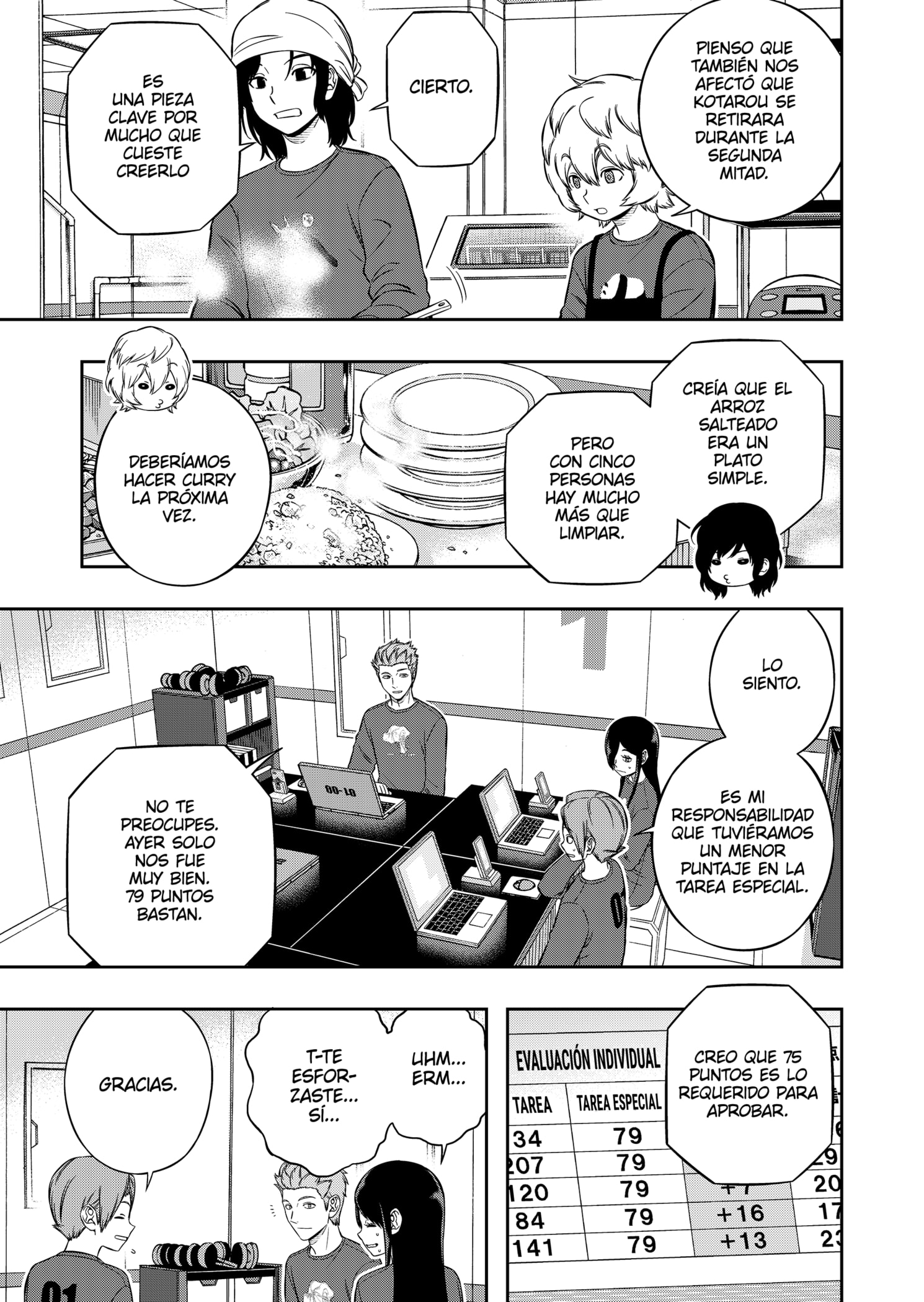World Trigger Capitulo 220 página 15