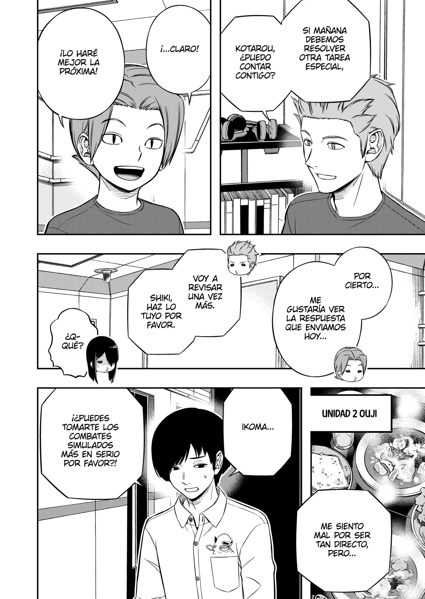 World Trigger Capitulo 220 página 16