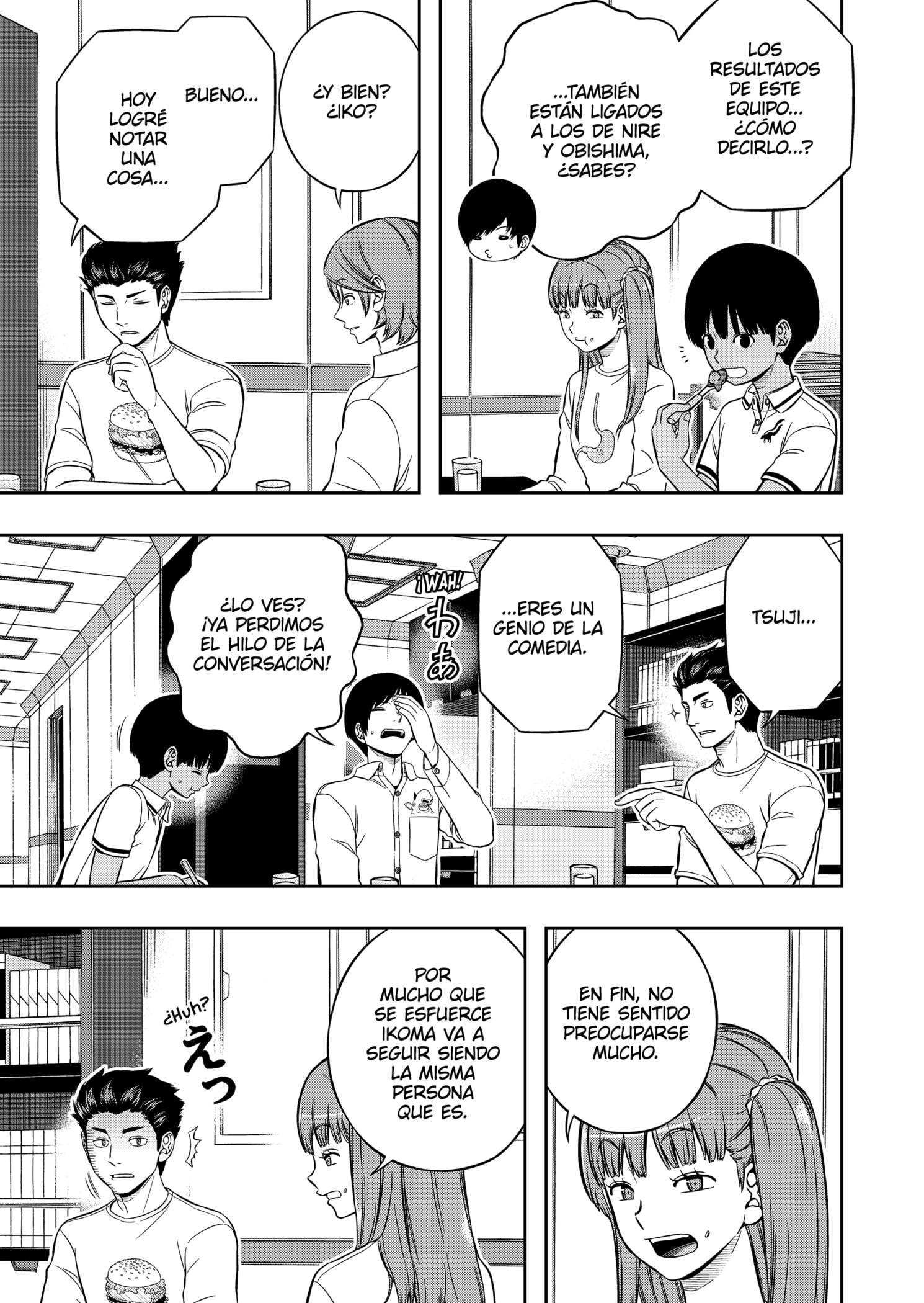 World Trigger Capitulo 220 página 17
