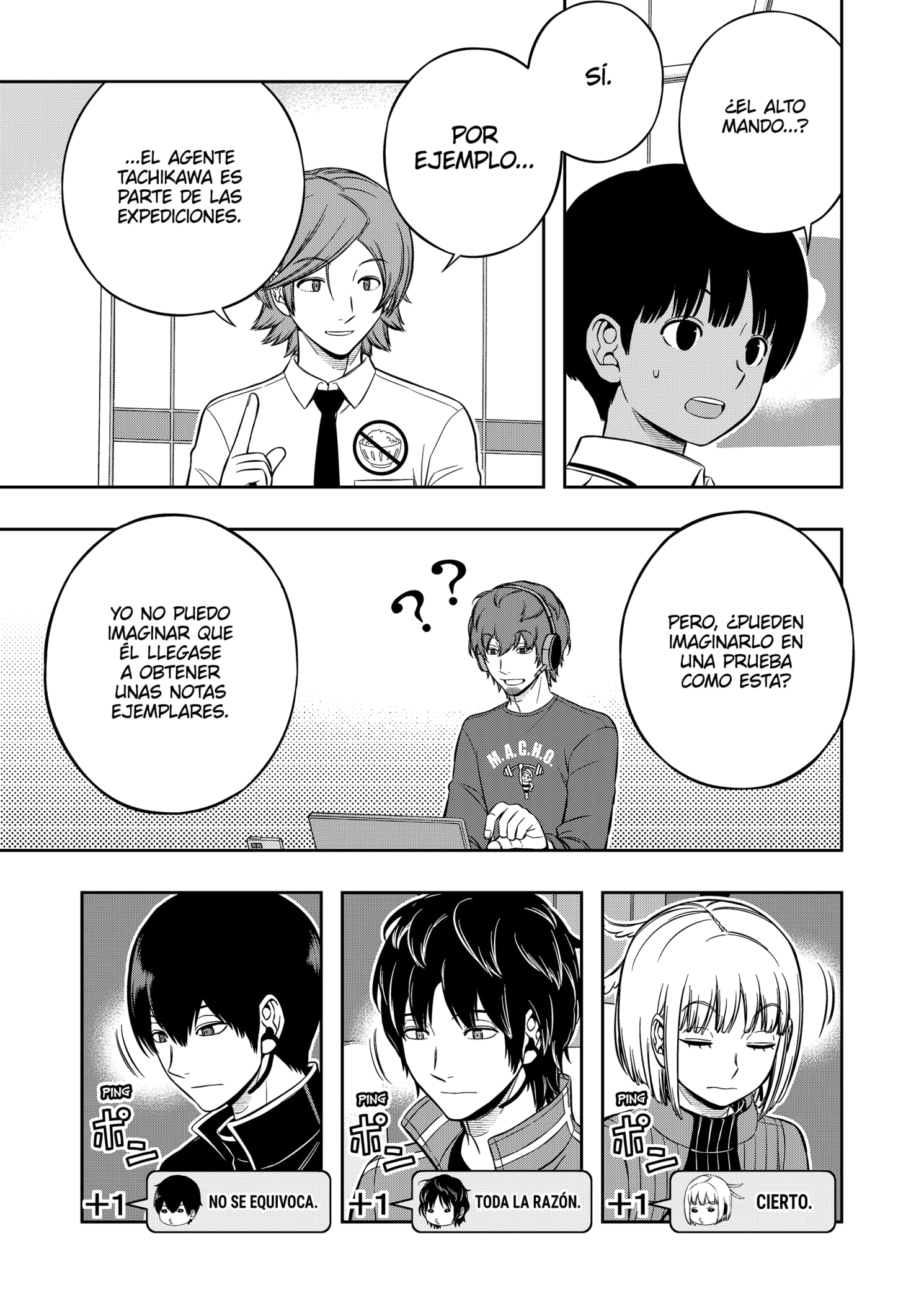 World Trigger Capitulo 220 página 19