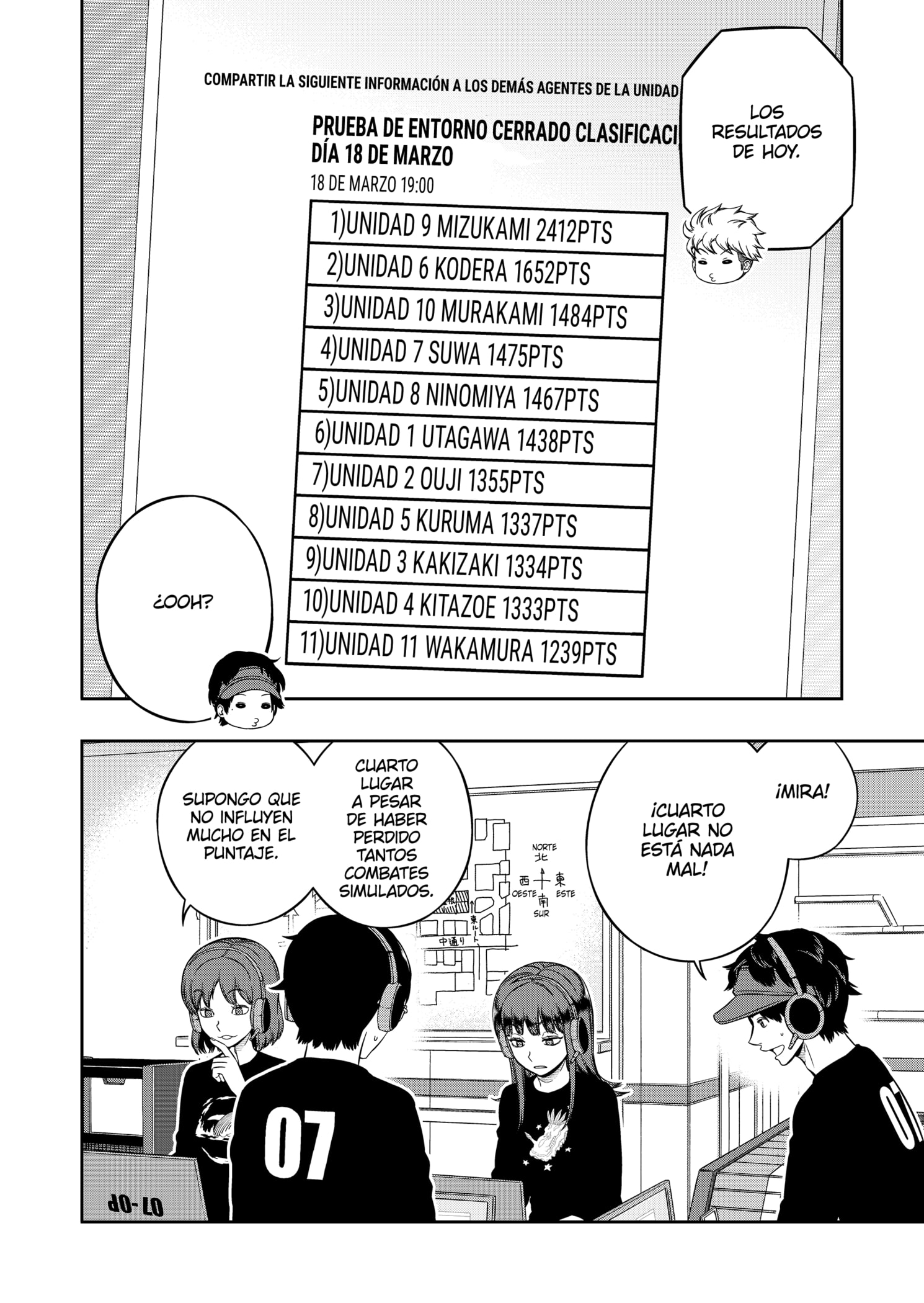 World Trigger Capitulo 220 página 2