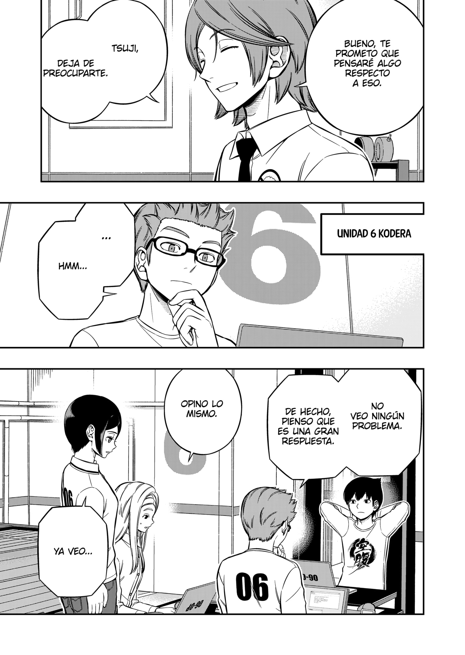 World Trigger Capitulo 220 página 21