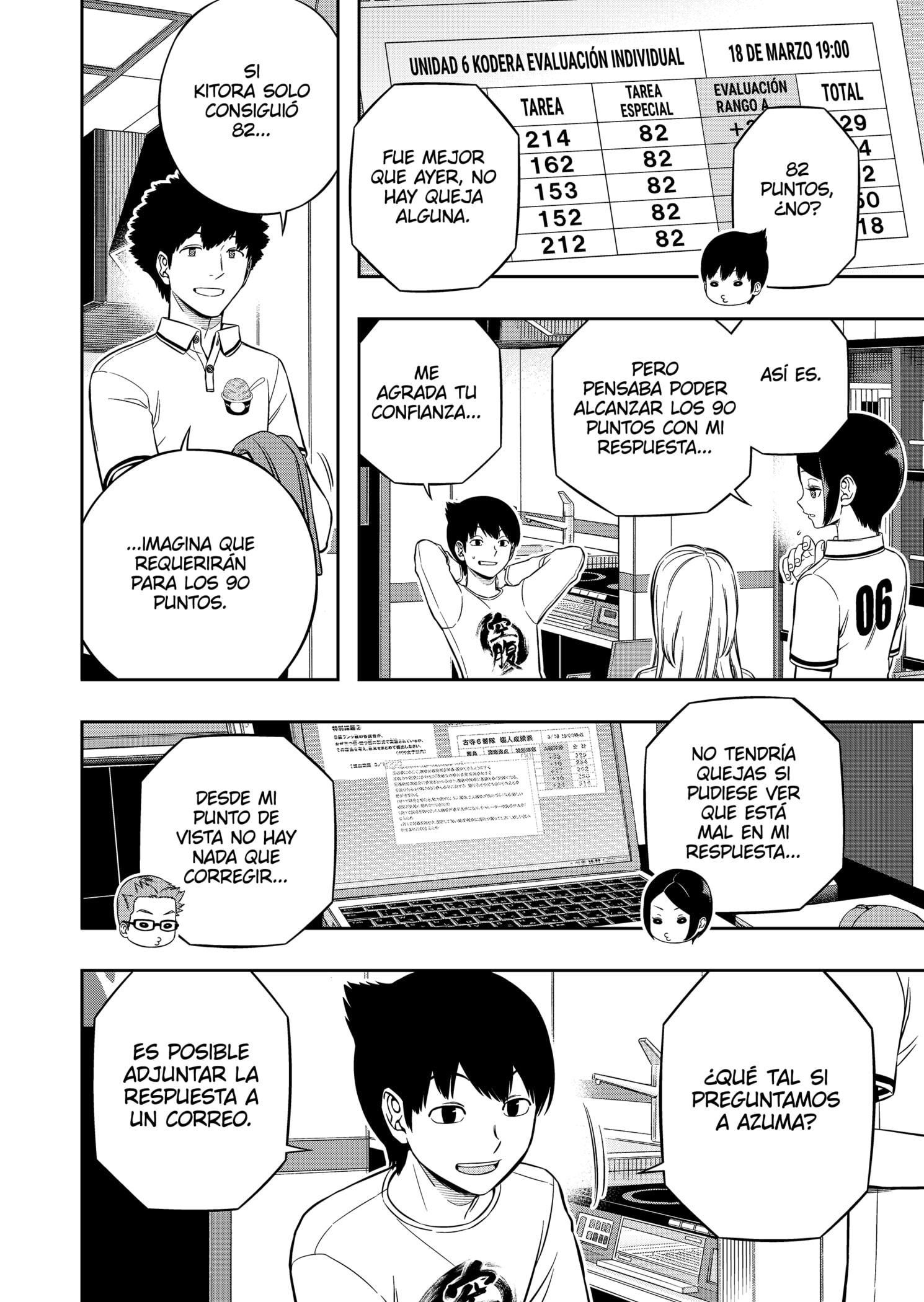World Trigger Capitulo 220 página 22