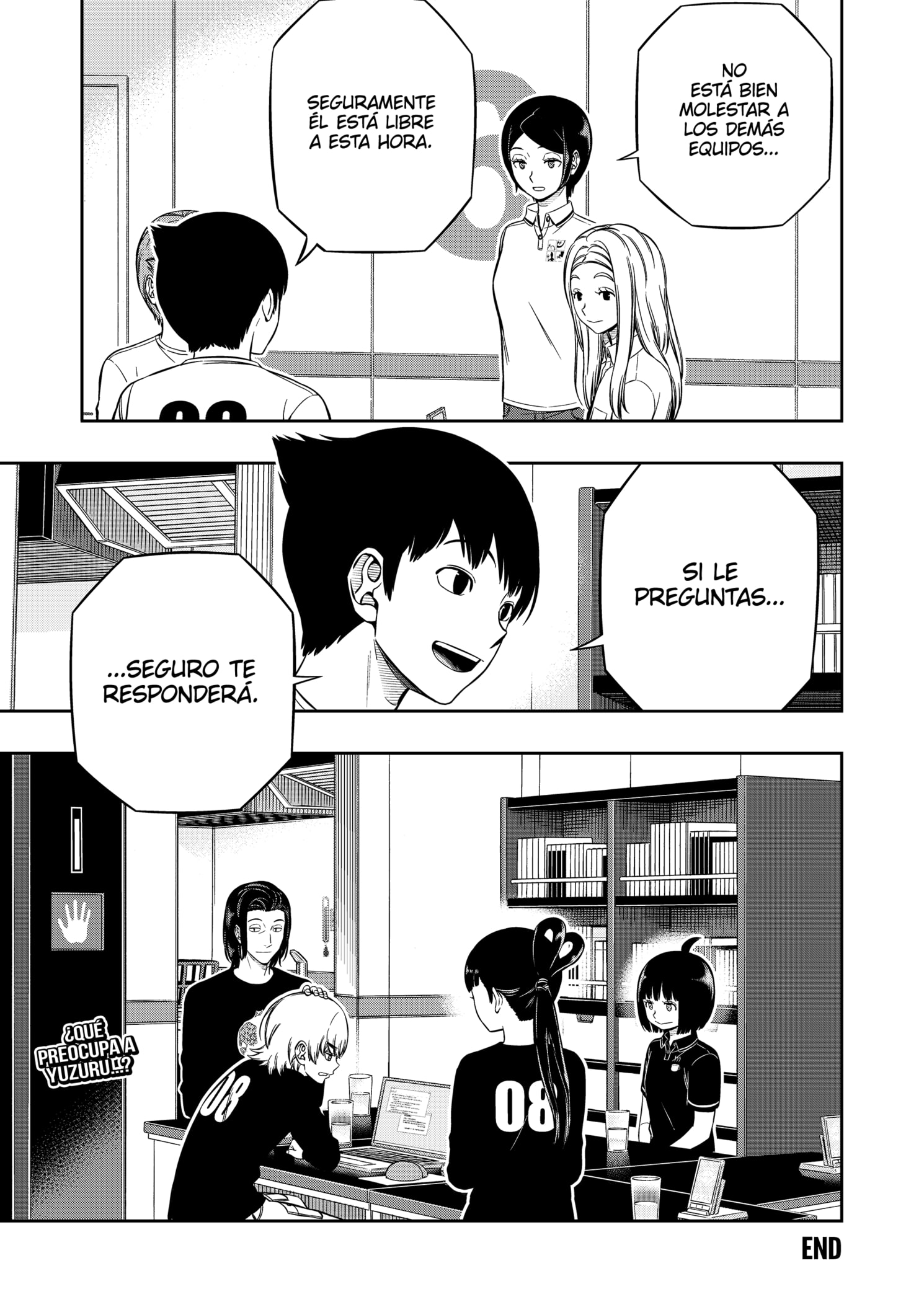World Trigger Capitulo 220 página 23