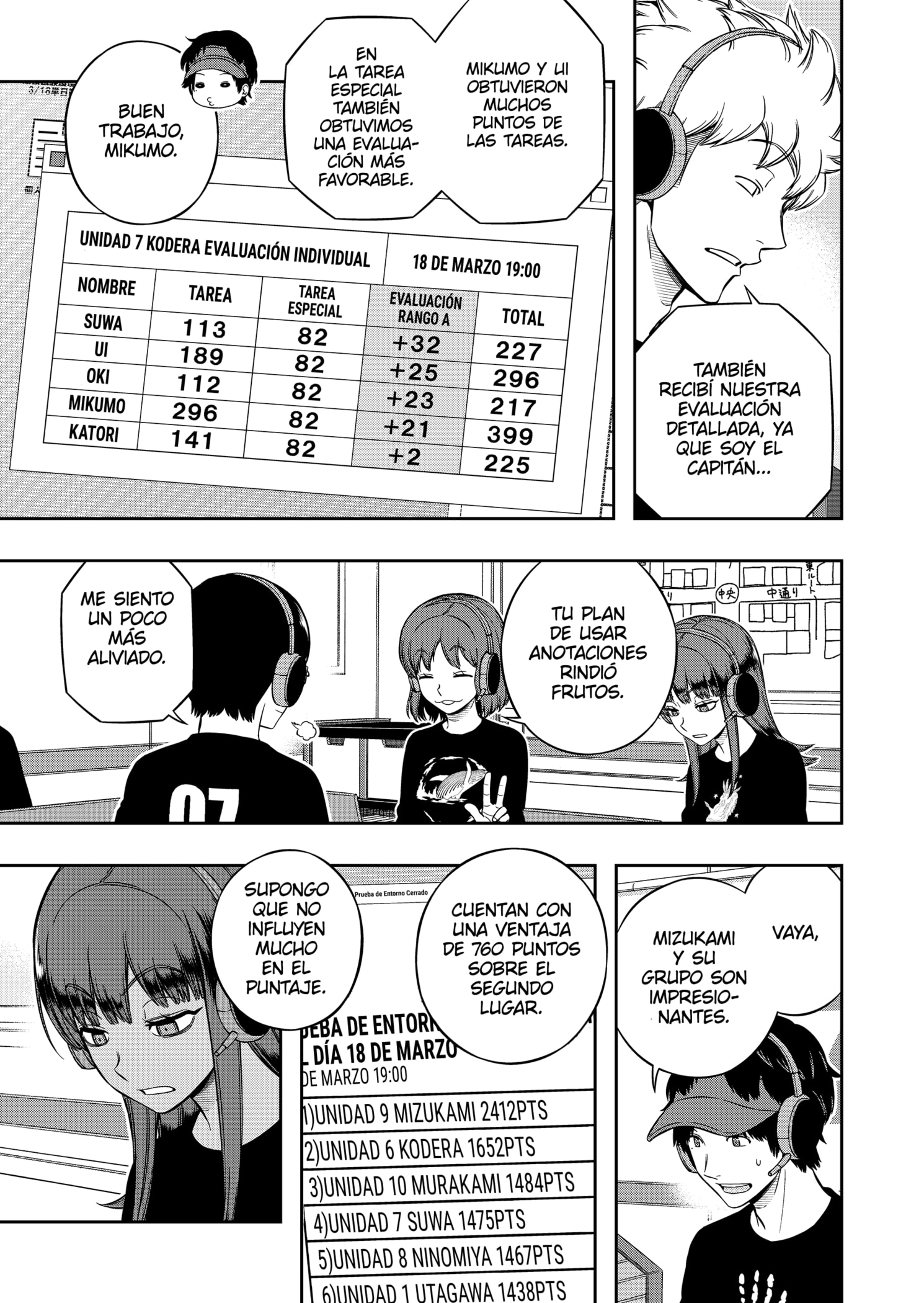 World Trigger Capitulo 220 página 3