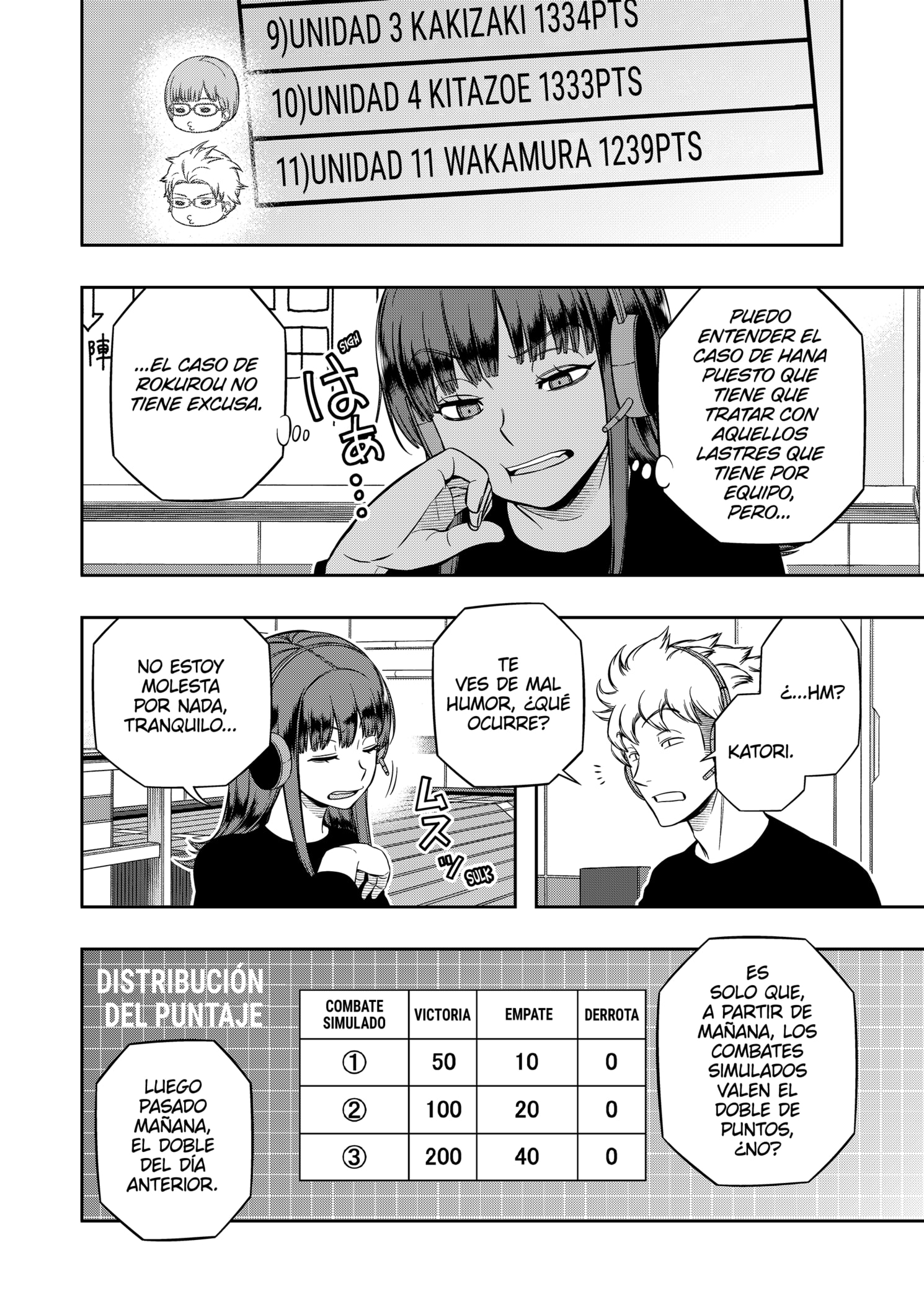 World Trigger Capitulo 220 página 4