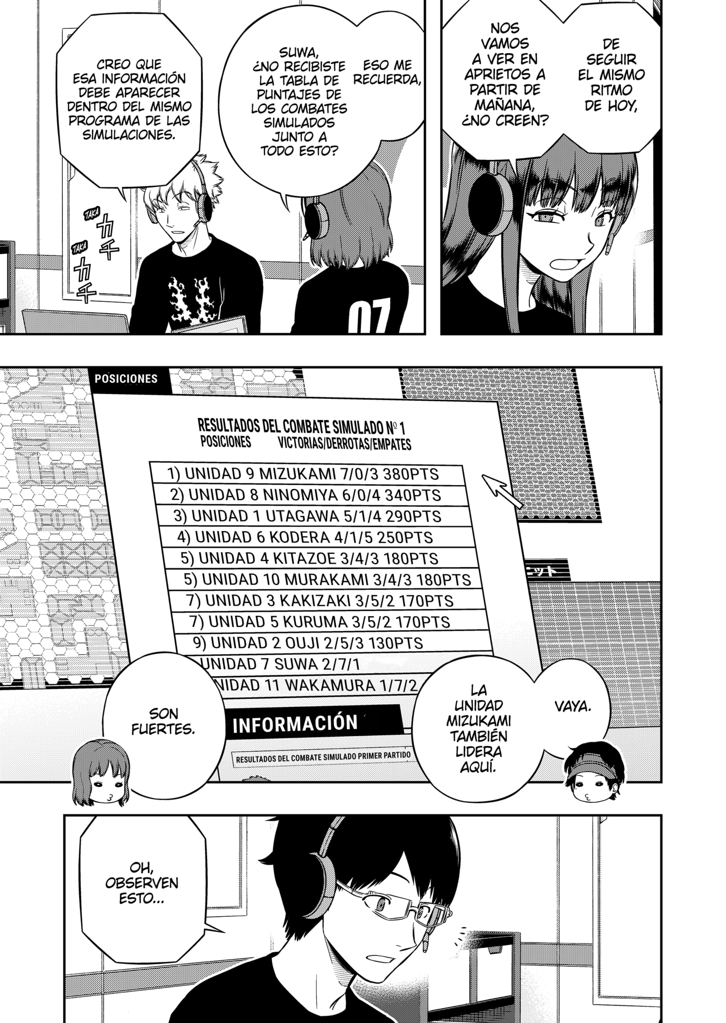 World Trigger Capitulo 220 página 5
