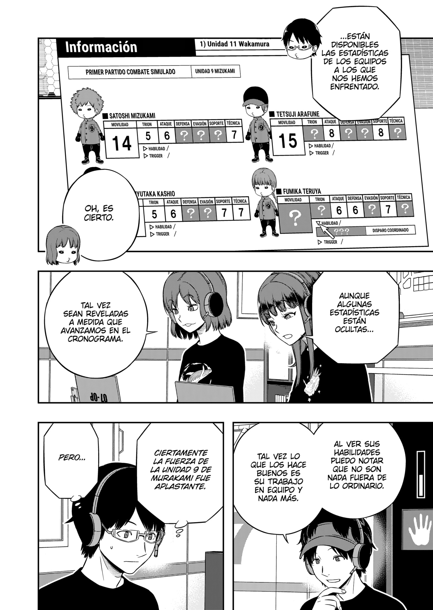 World Trigger Capitulo 220 página 6