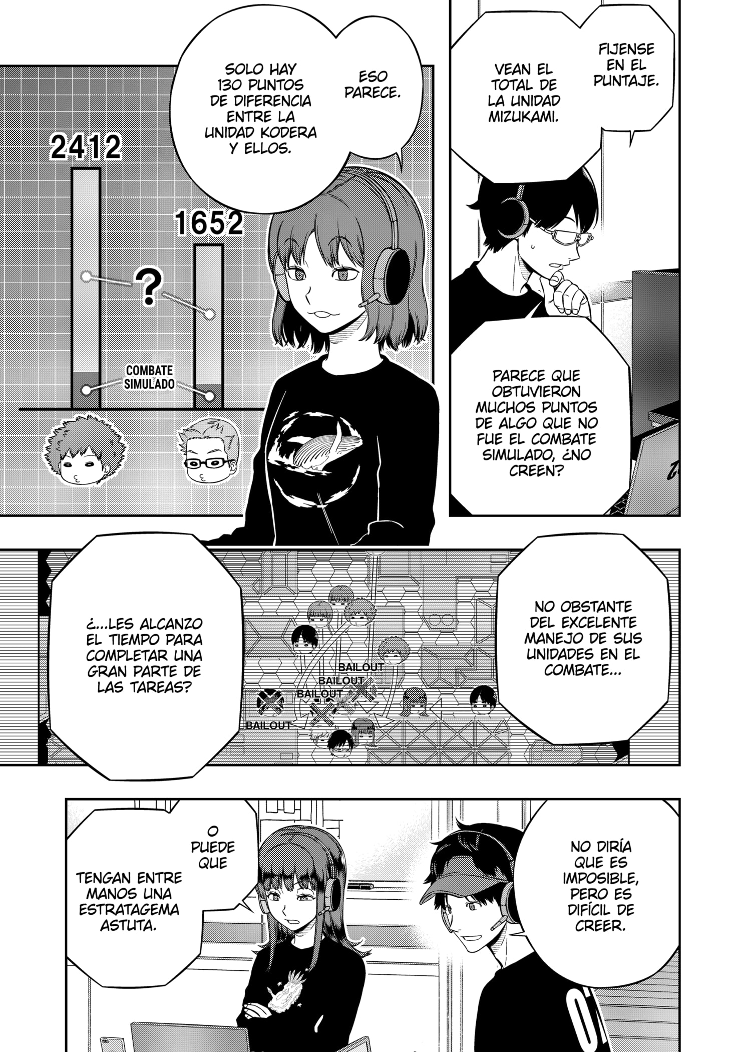 World Trigger Capitulo 220 página 7
