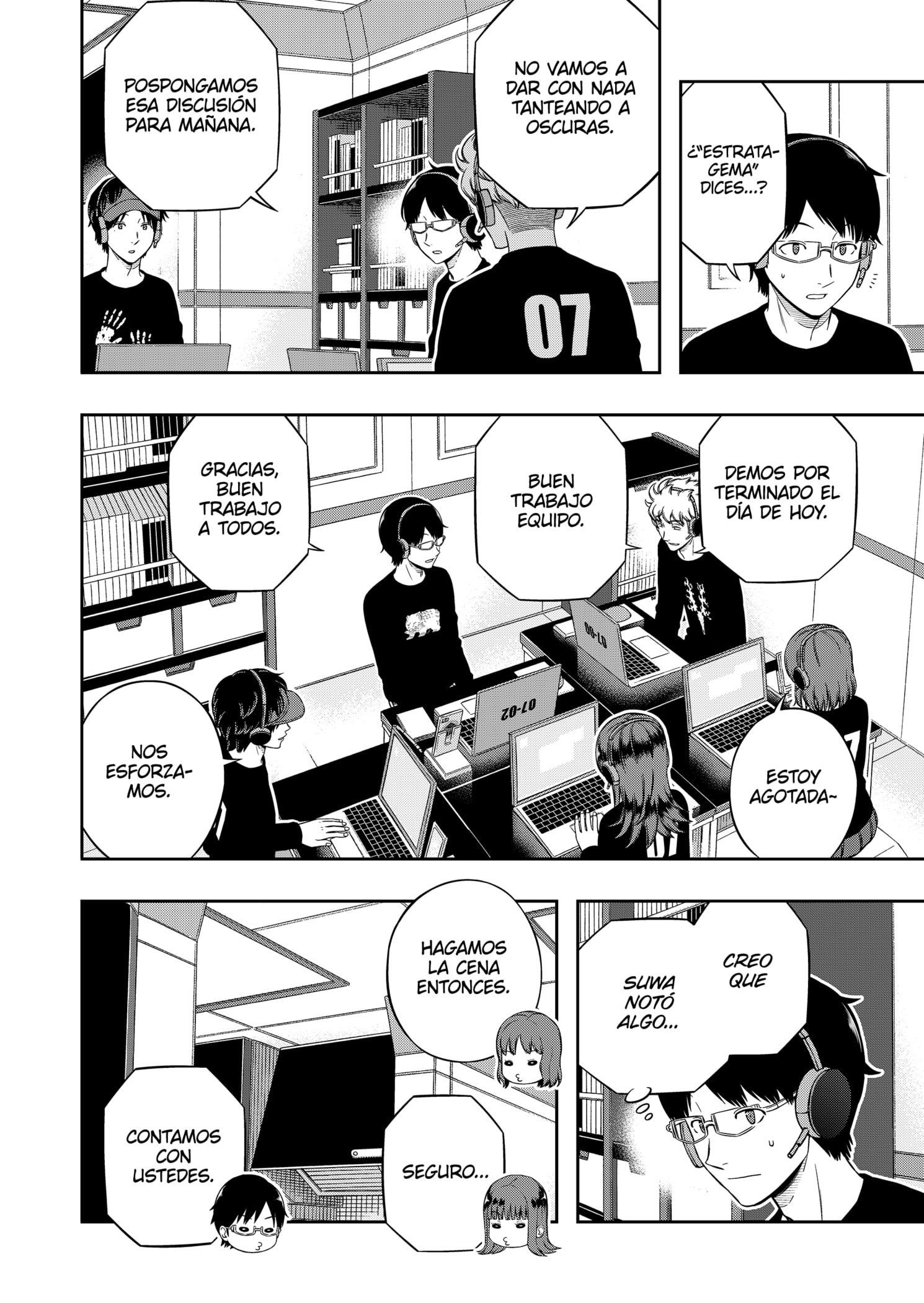 World Trigger Capitulo 220 página 8