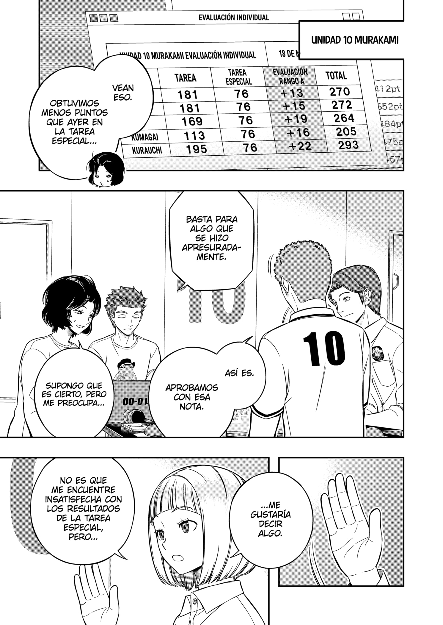 World Trigger Capitulo 220 página 9