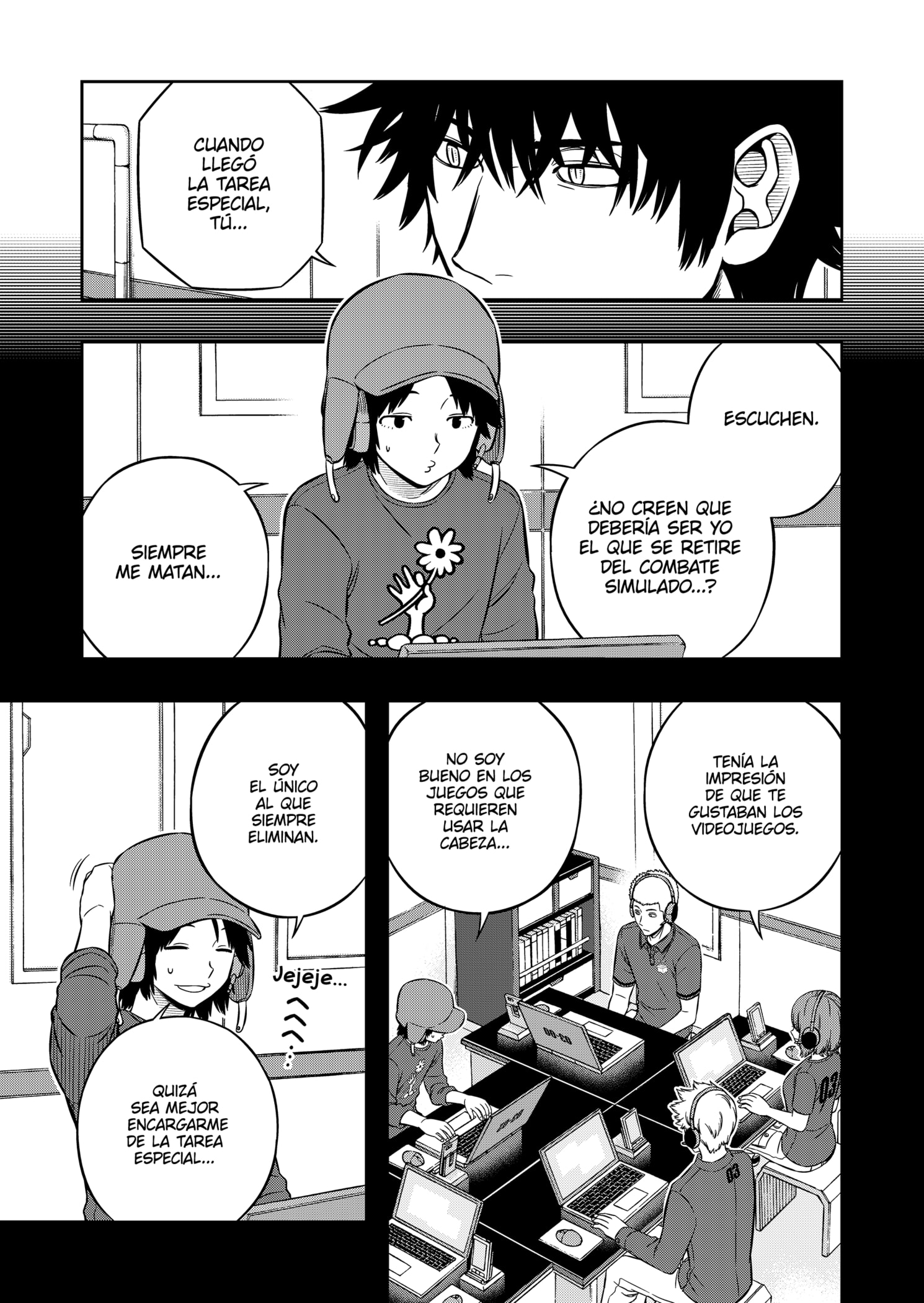 World Trigger Capitulo 221 página 11