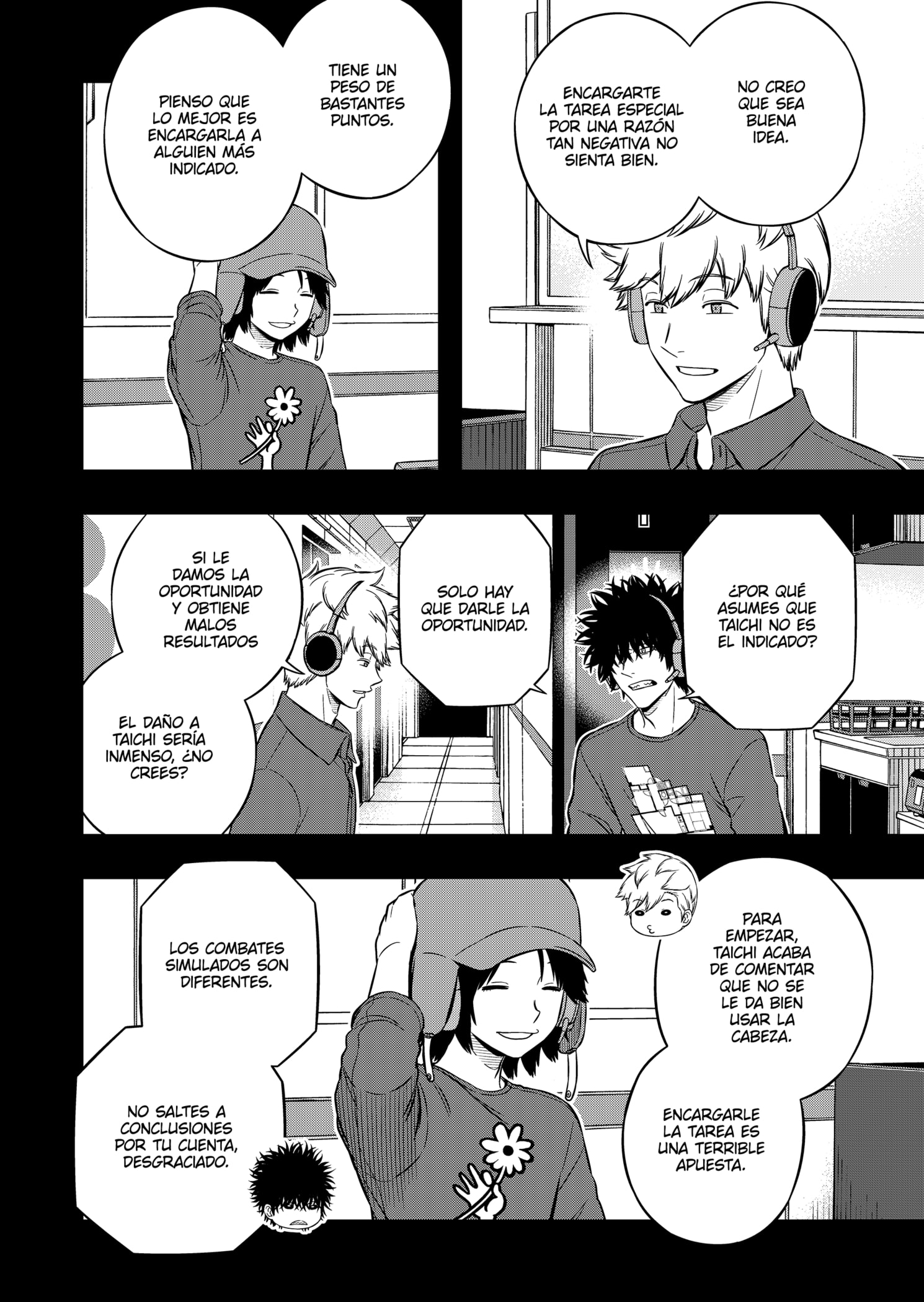 World Trigger Capitulo 221 página 12