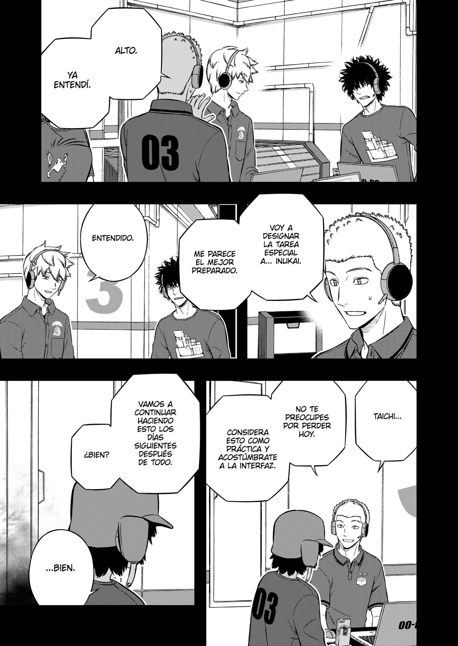 World Trigger Capitulo 221 página 13