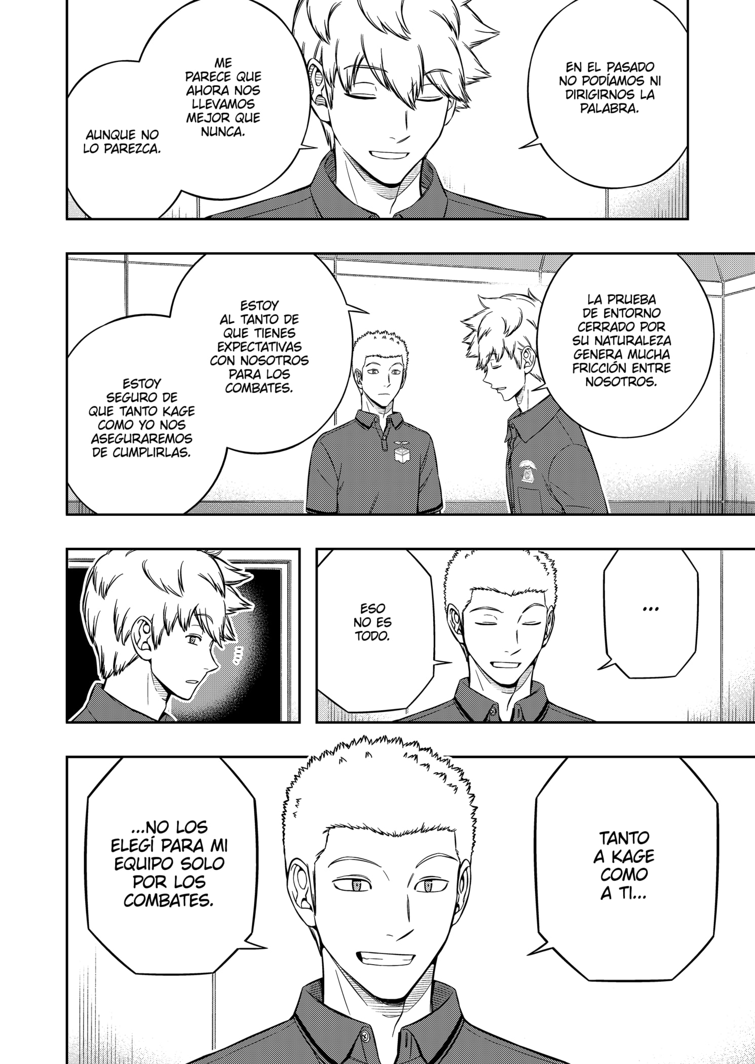 World Trigger Capitulo 221 página 16
