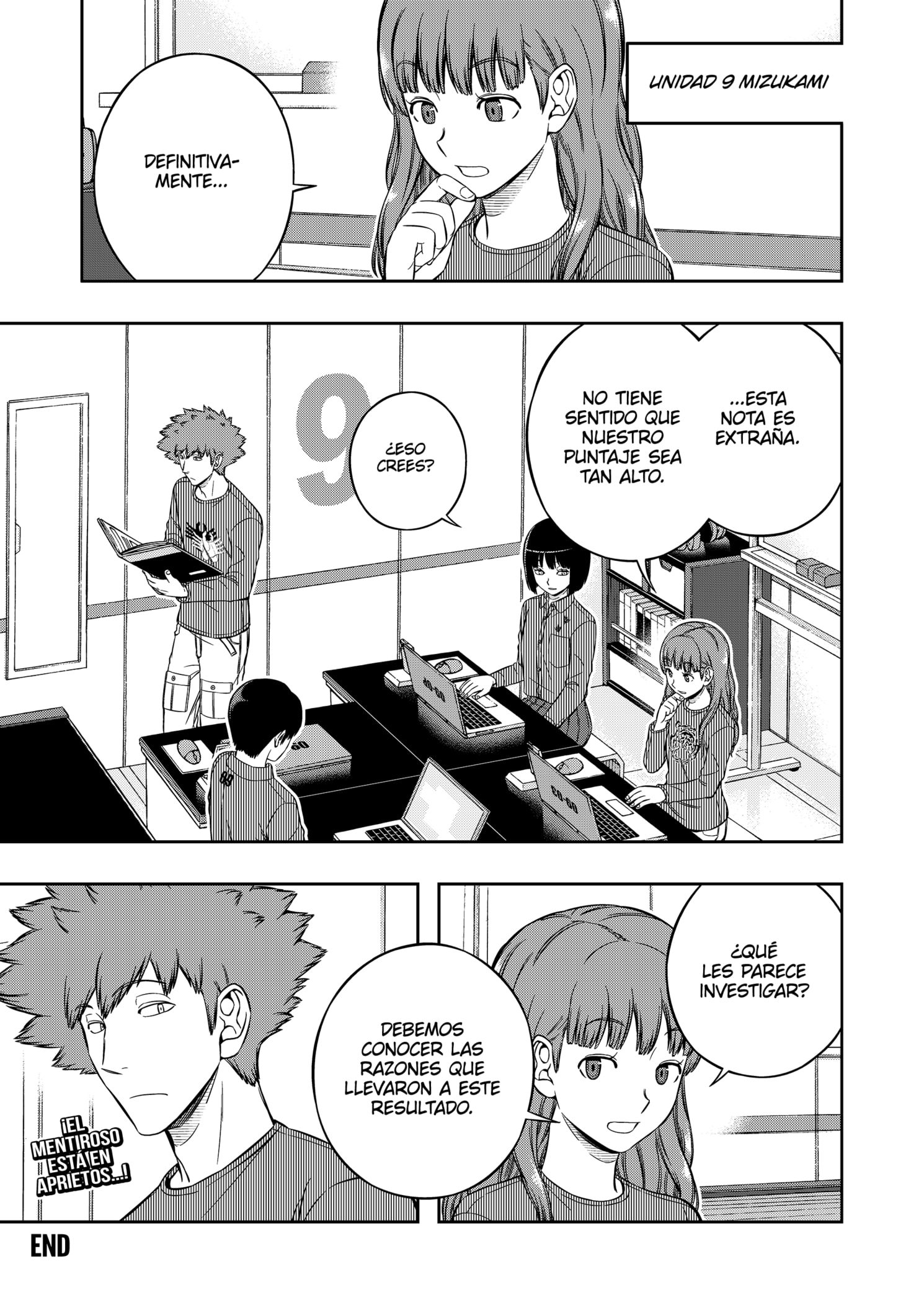 World Trigger Capitulo 221 página 17