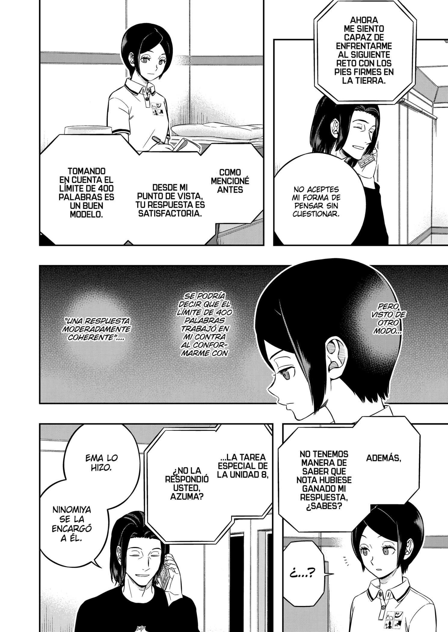 World Trigger Capitulo 221 página 6