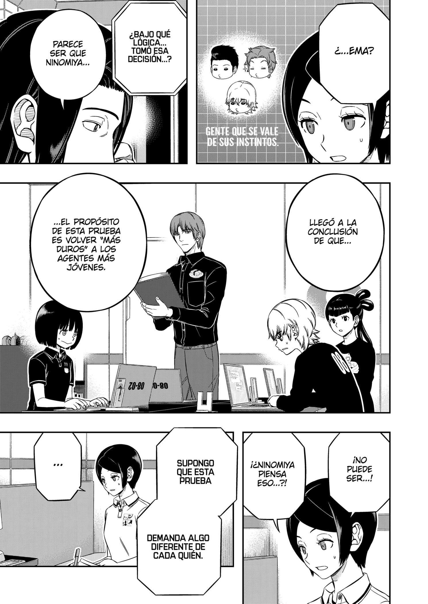 World Trigger Capitulo 221 página 7
