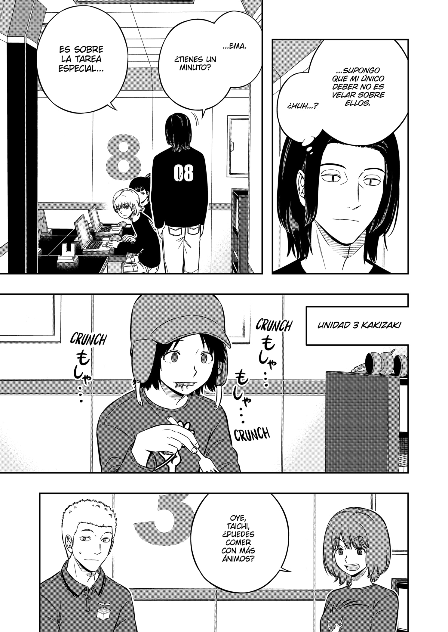 World Trigger Capitulo 221 página 9