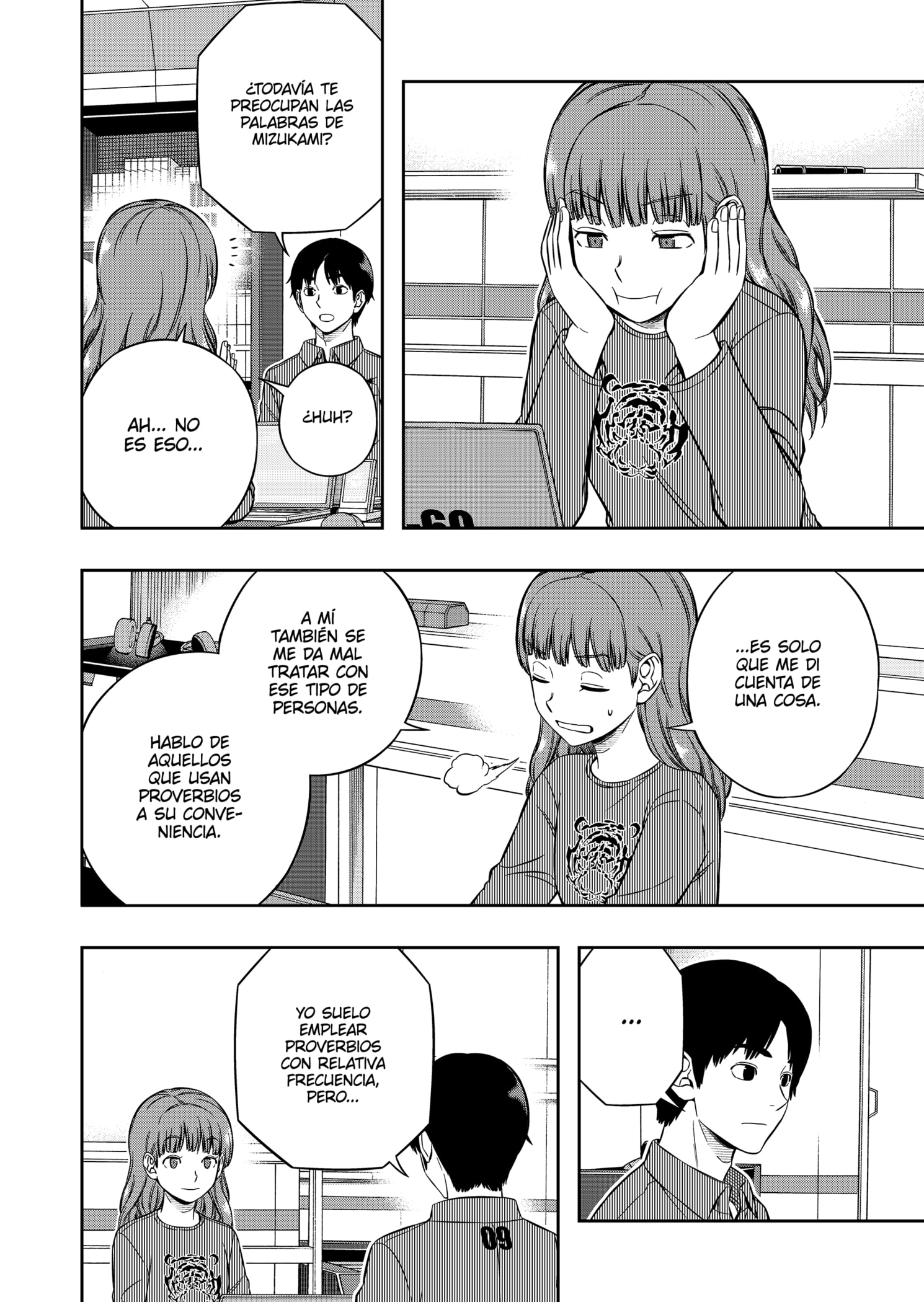 World Trigger Capitulo 222 página 10