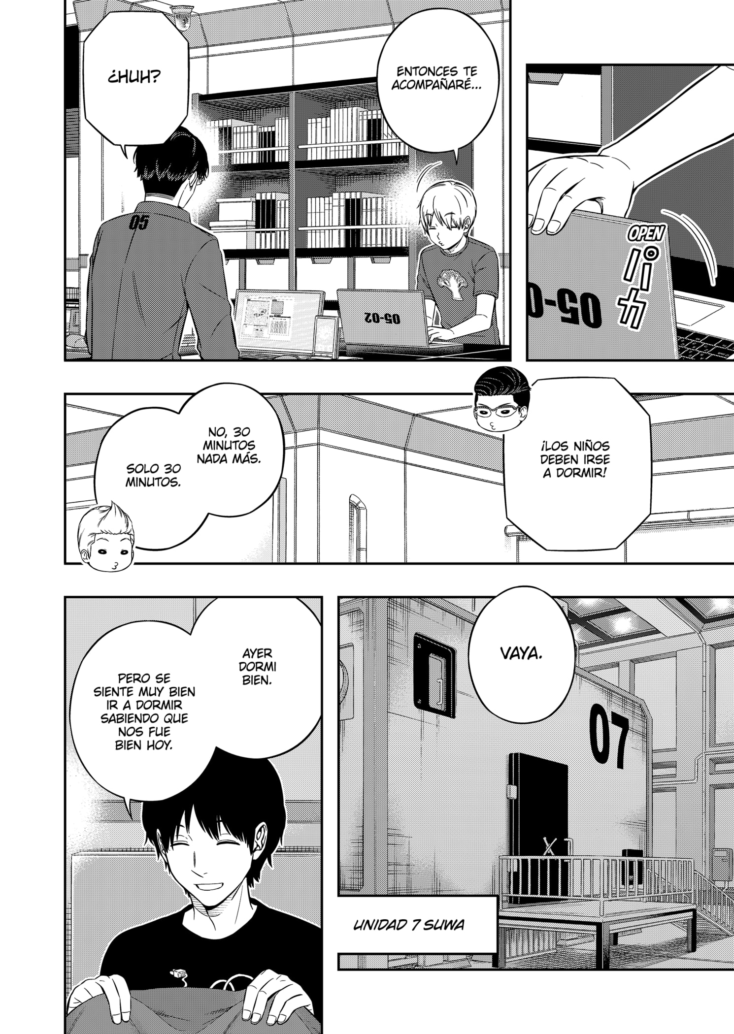 World Trigger Capitulo 222 página 16