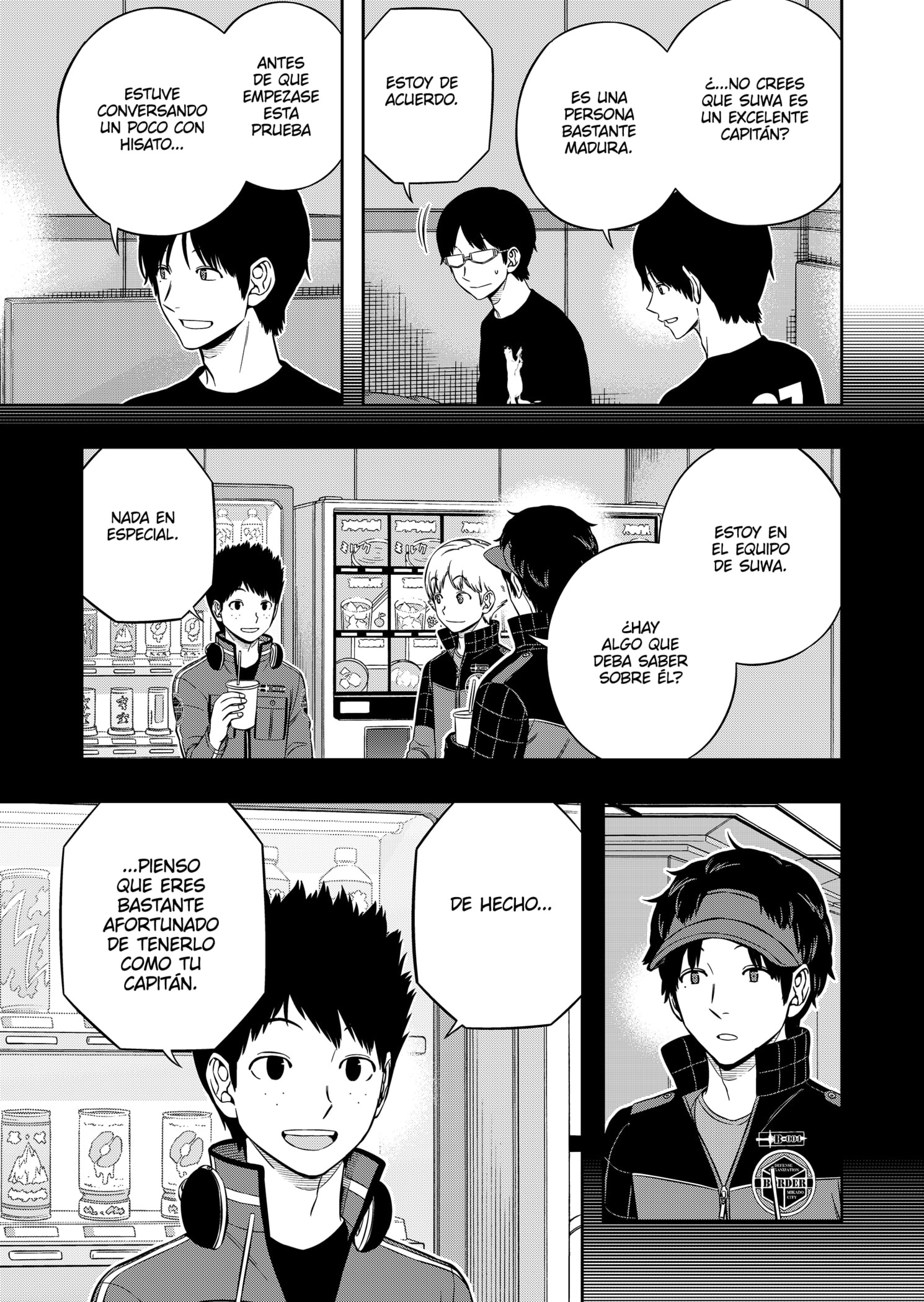 World Trigger Capitulo 222 página 17