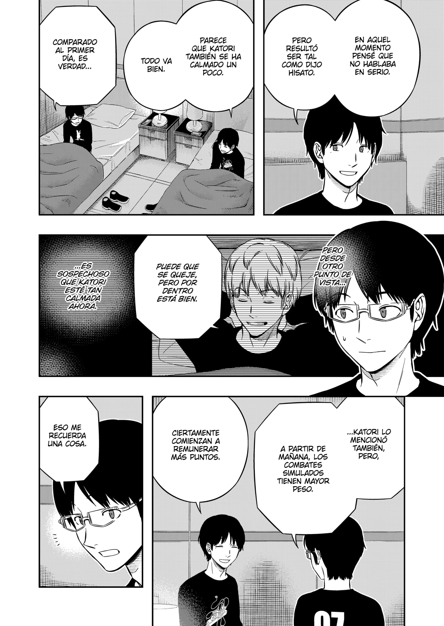 World Trigger Capitulo 222 página 18