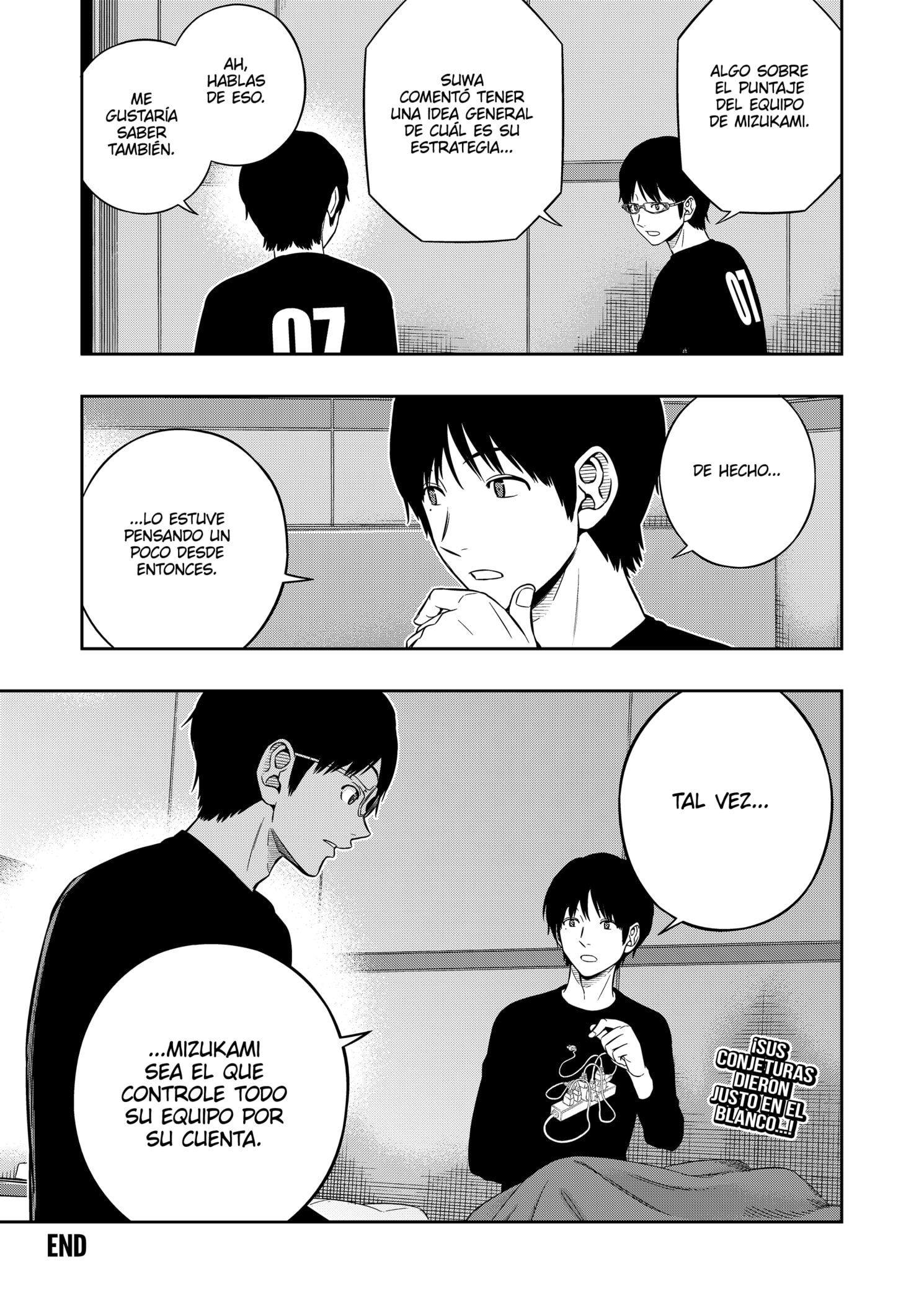 World Trigger Capitulo 222 página 19