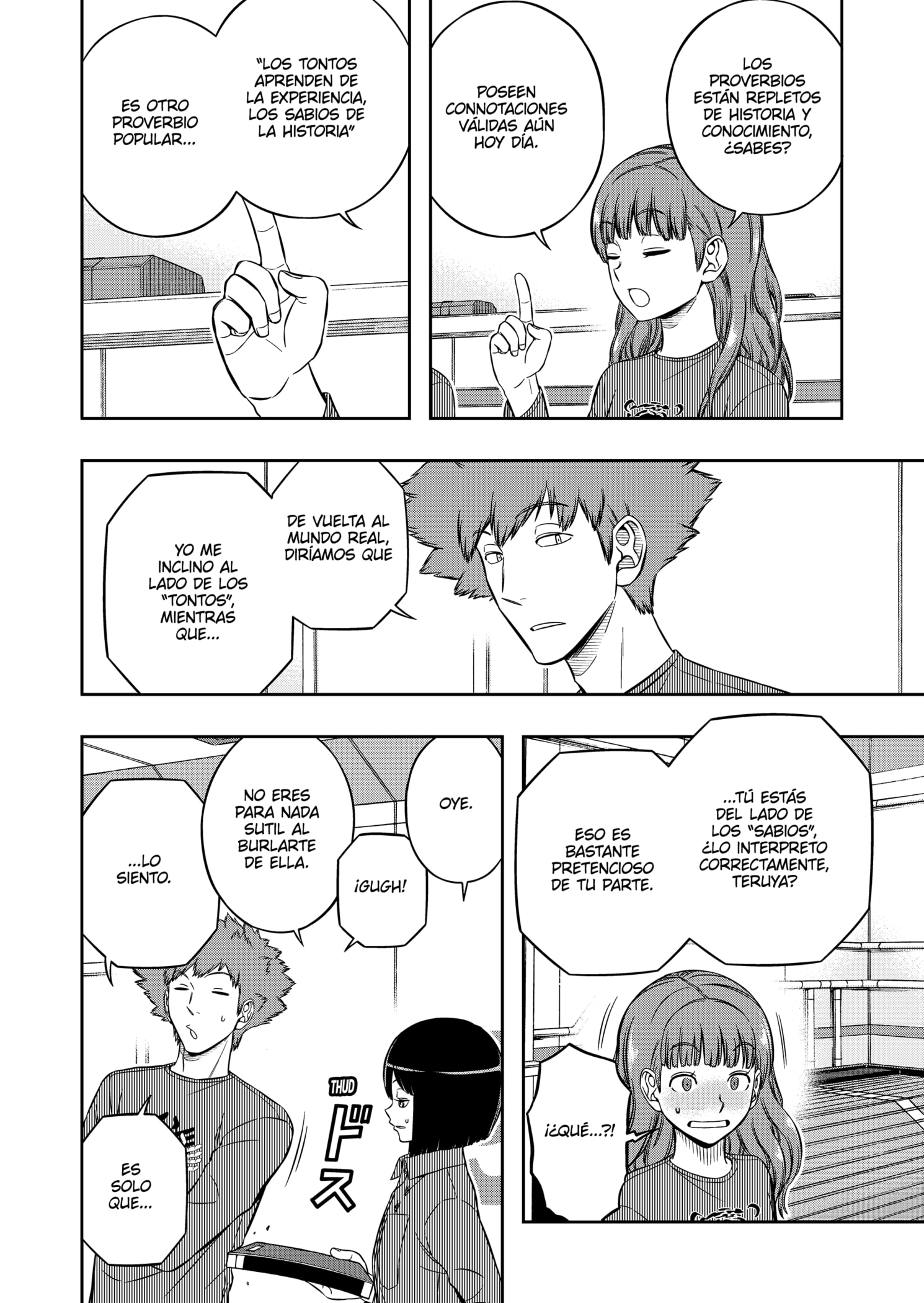 World Trigger Capitulo 222 página 6