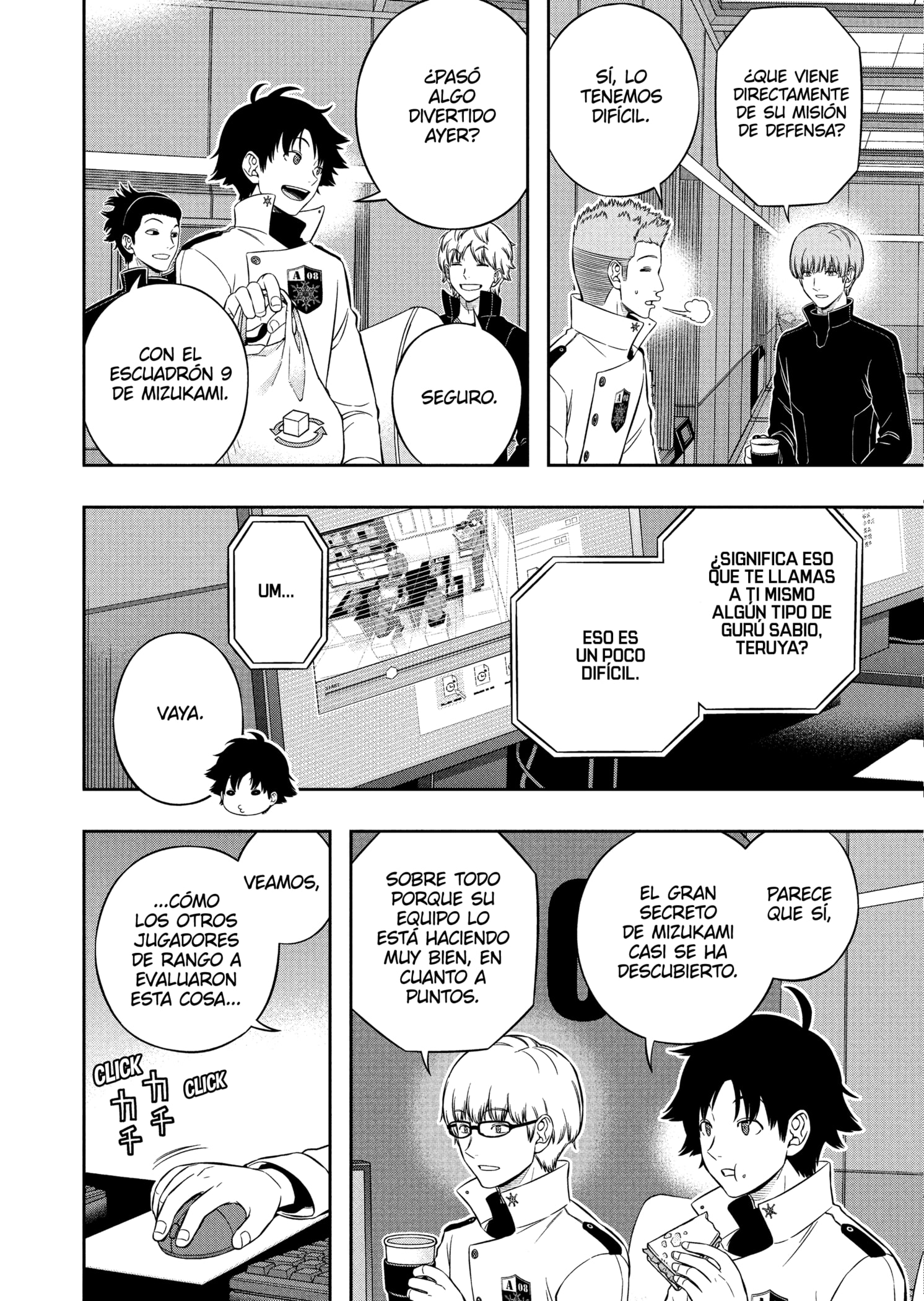 World Trigger Capitulo 223 página 10