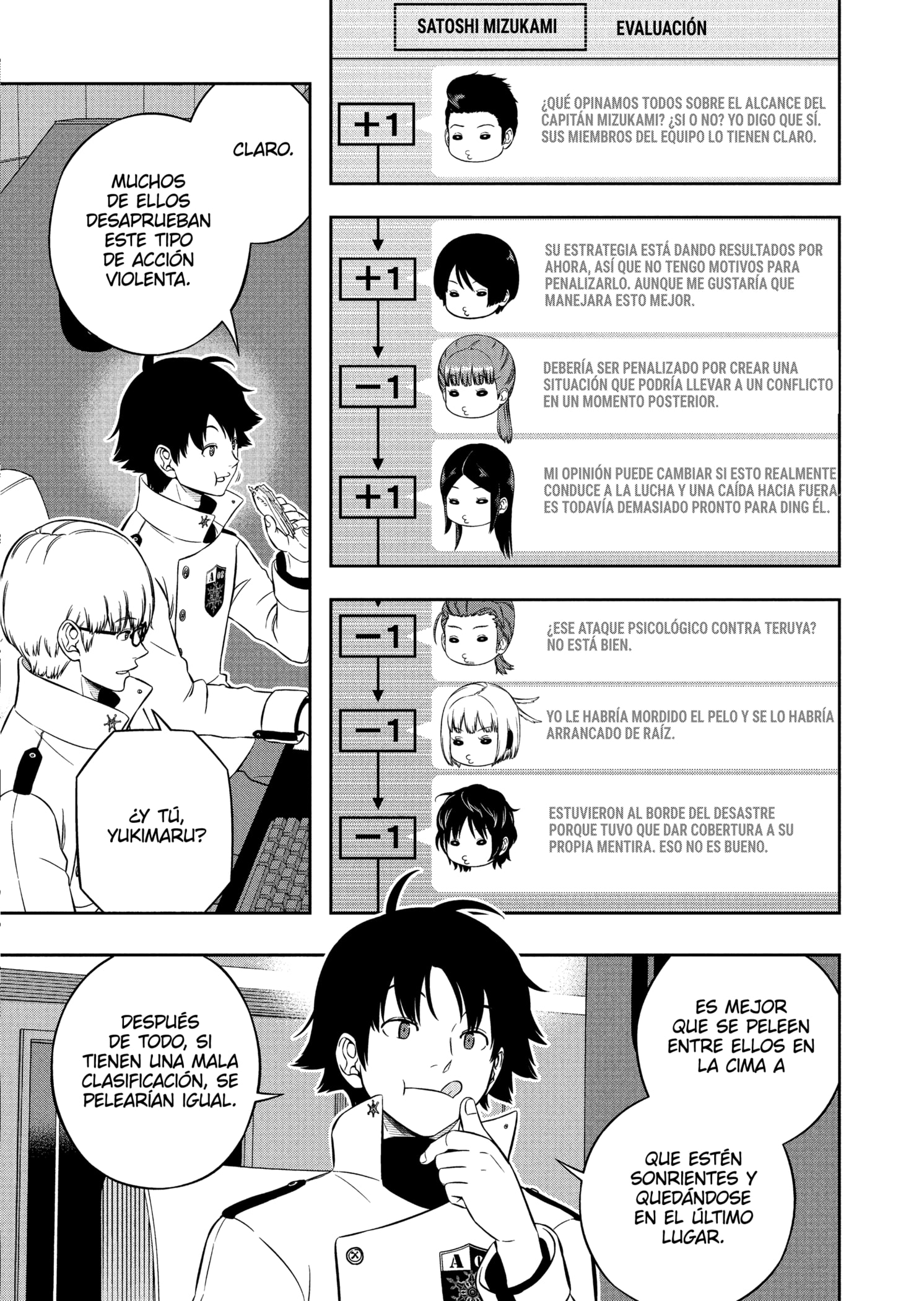 World Trigger Capitulo 223 página 11