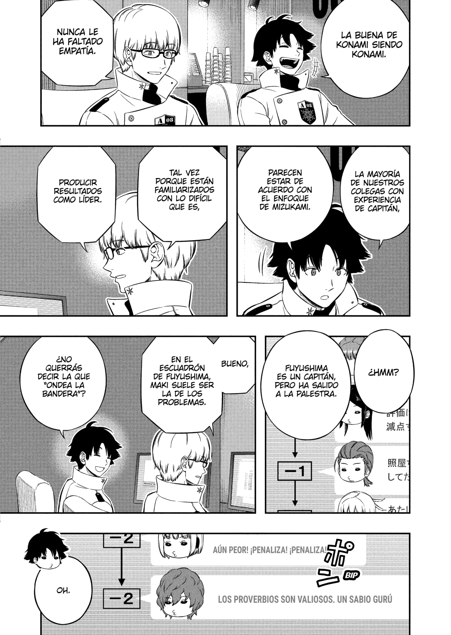 World Trigger Capitulo 223 página 13