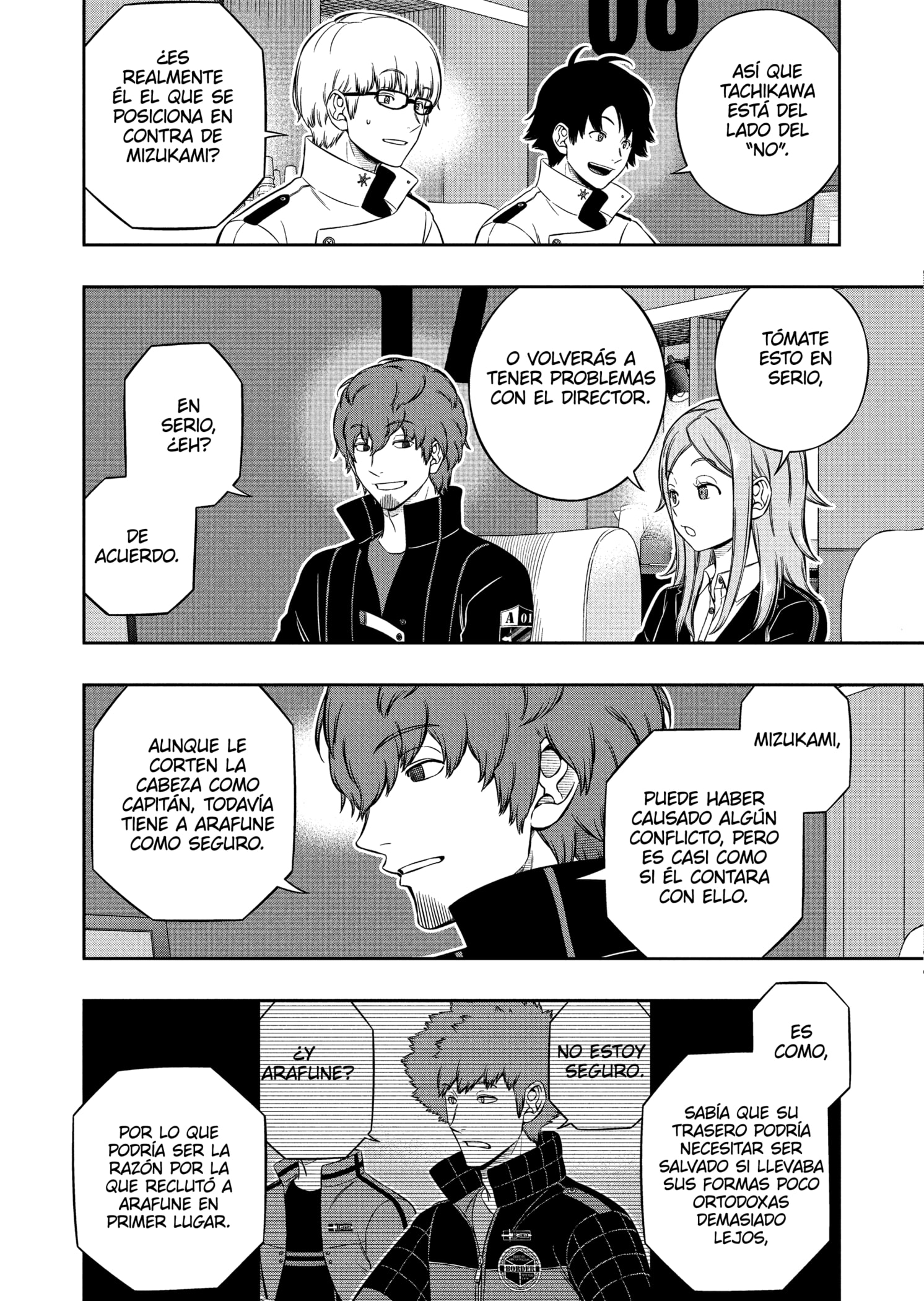 World Trigger Capitulo 223 página 14