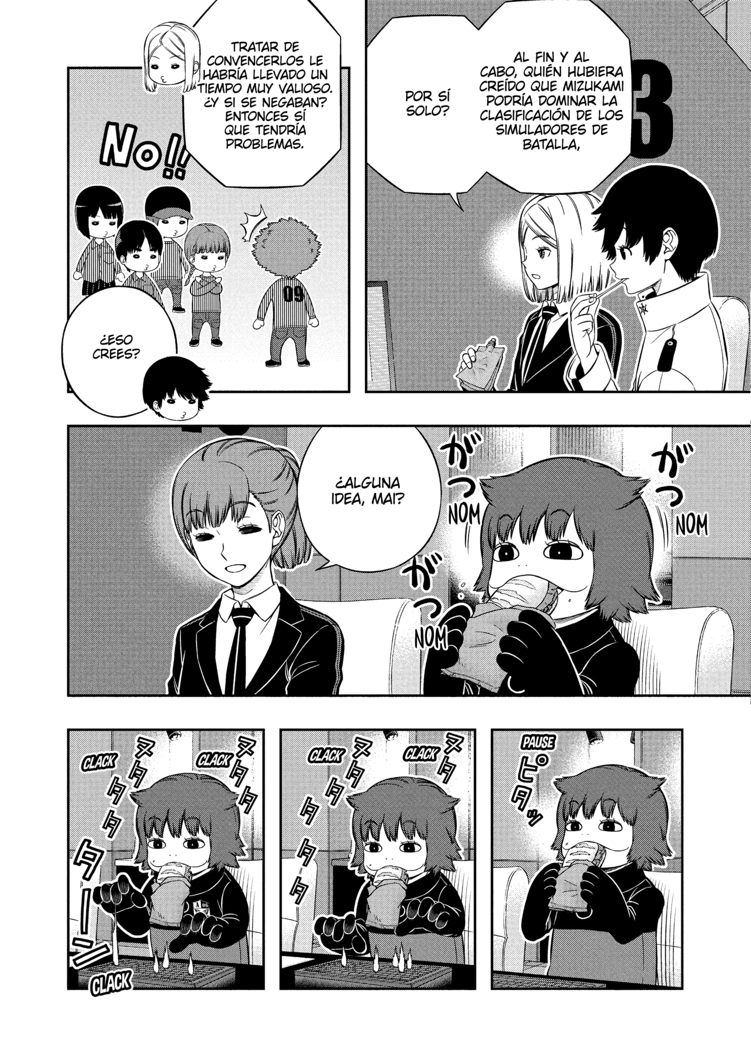 World Trigger Capitulo 223 página 16