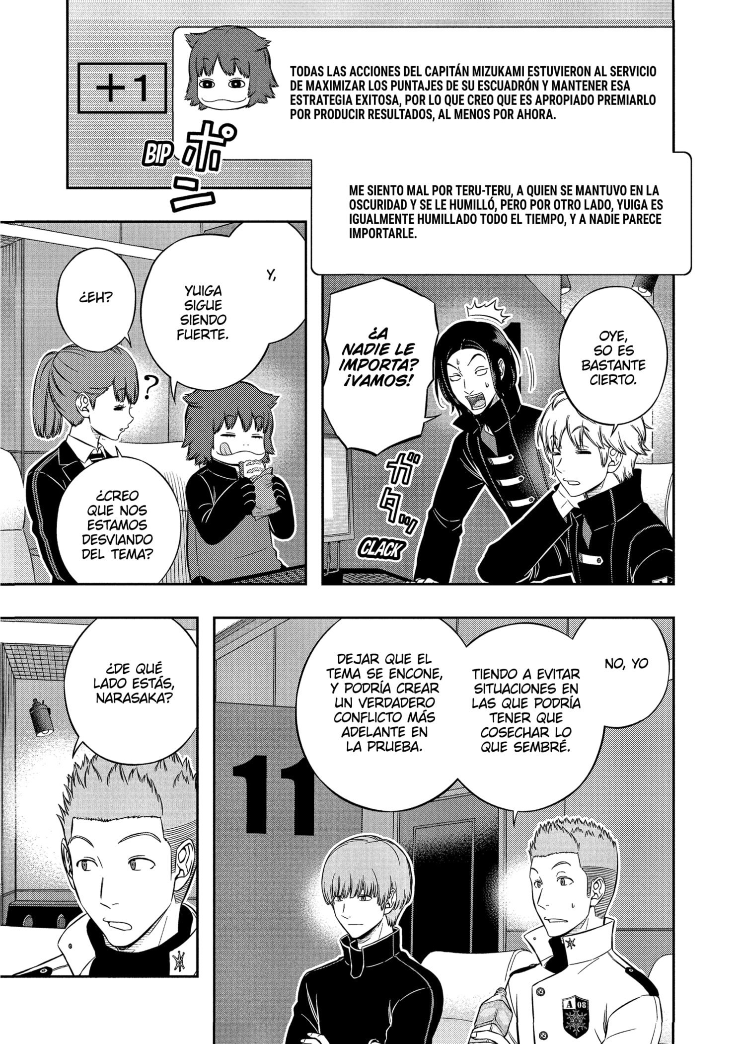 World Trigger Capitulo 223 página 17
