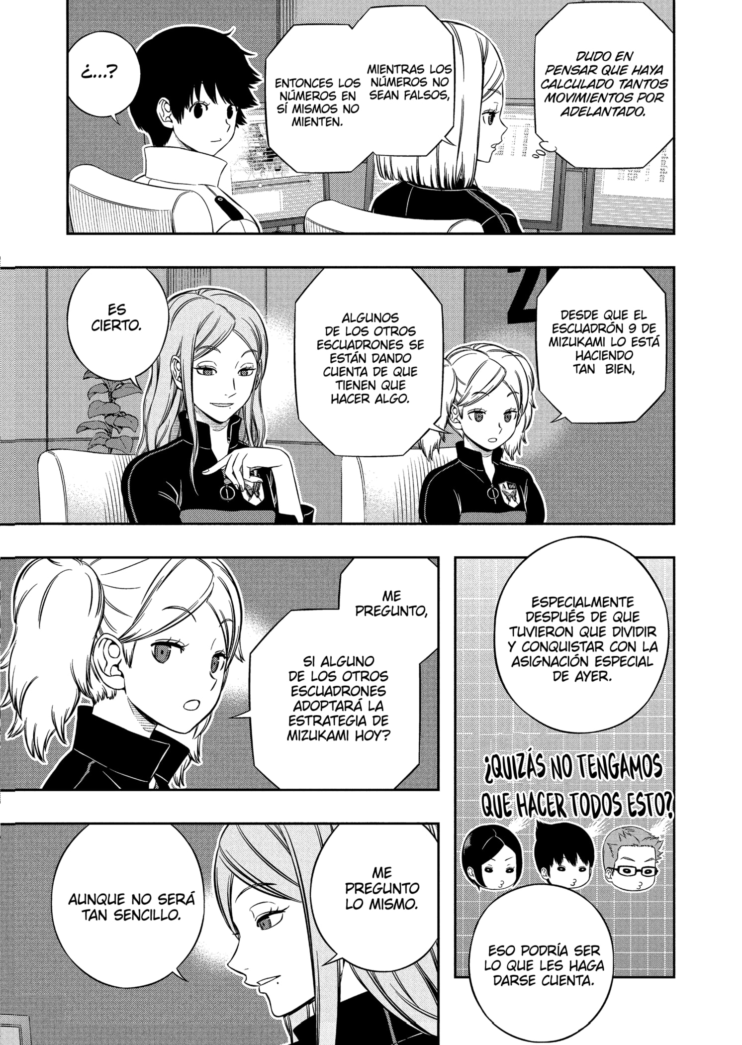 World Trigger Capitulo 223 página 19